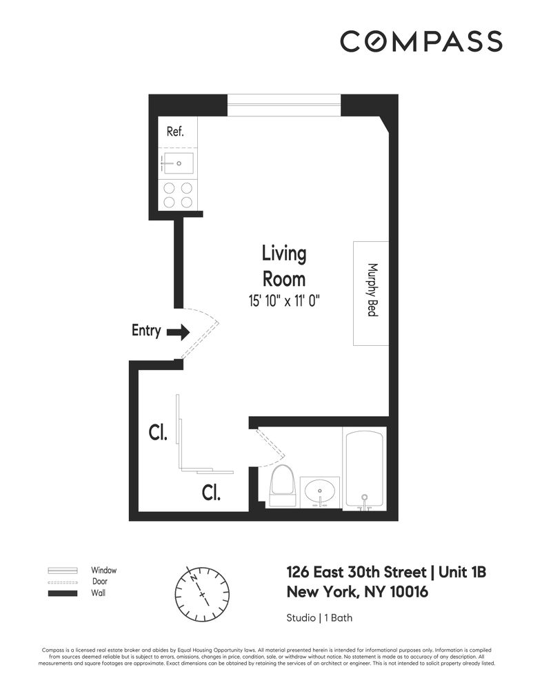 $275,000 | 126 East 30th Street, Unit 1B | NoMad