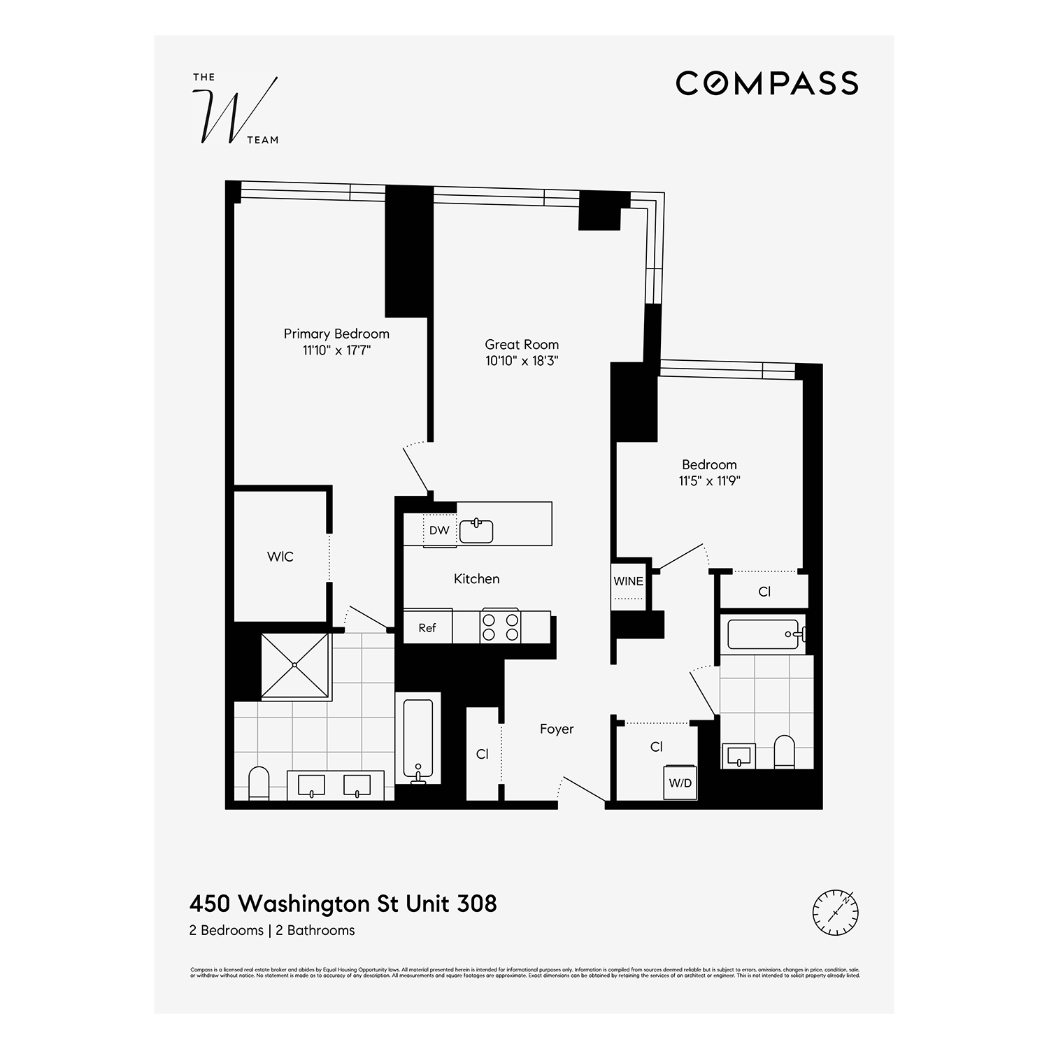 450 Washington Street, Unit 308 Manhattan, NY 10013 - Photo 12 of 12 Gallery Image 12