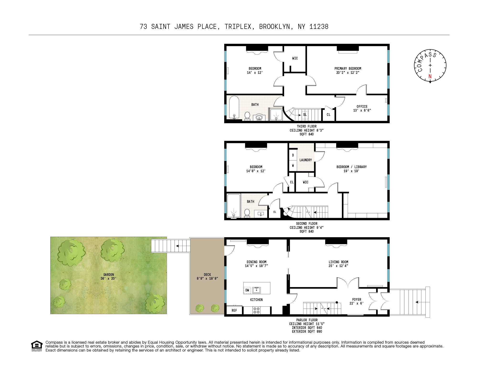 73 St James Place, Unit 2 Brooklyn, NY 11238 - Photo 15 of 15
