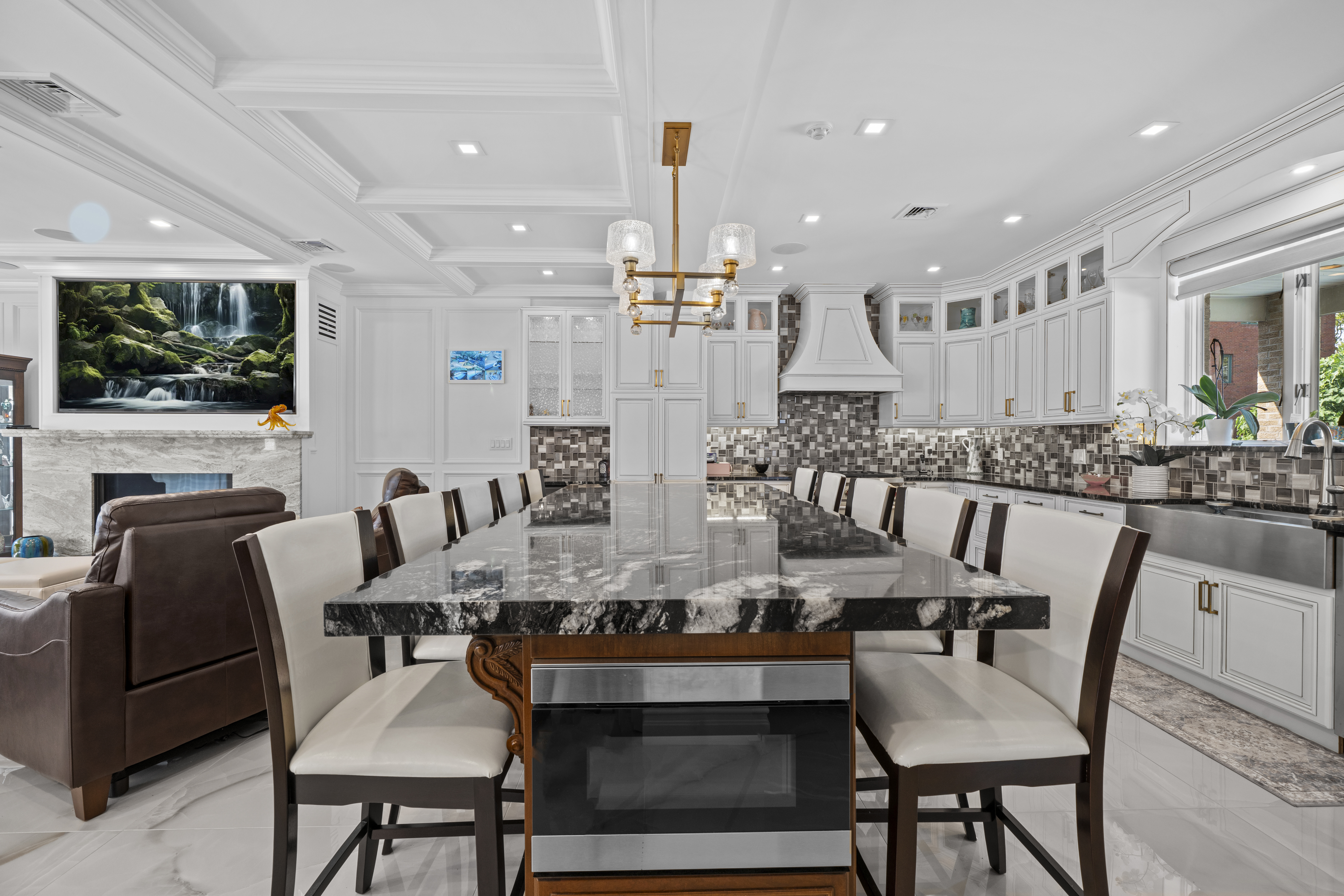 2253 East 64th Street Brooklyn, NY 11234 - Photo 8 of 45 a view of a dining room with furniture