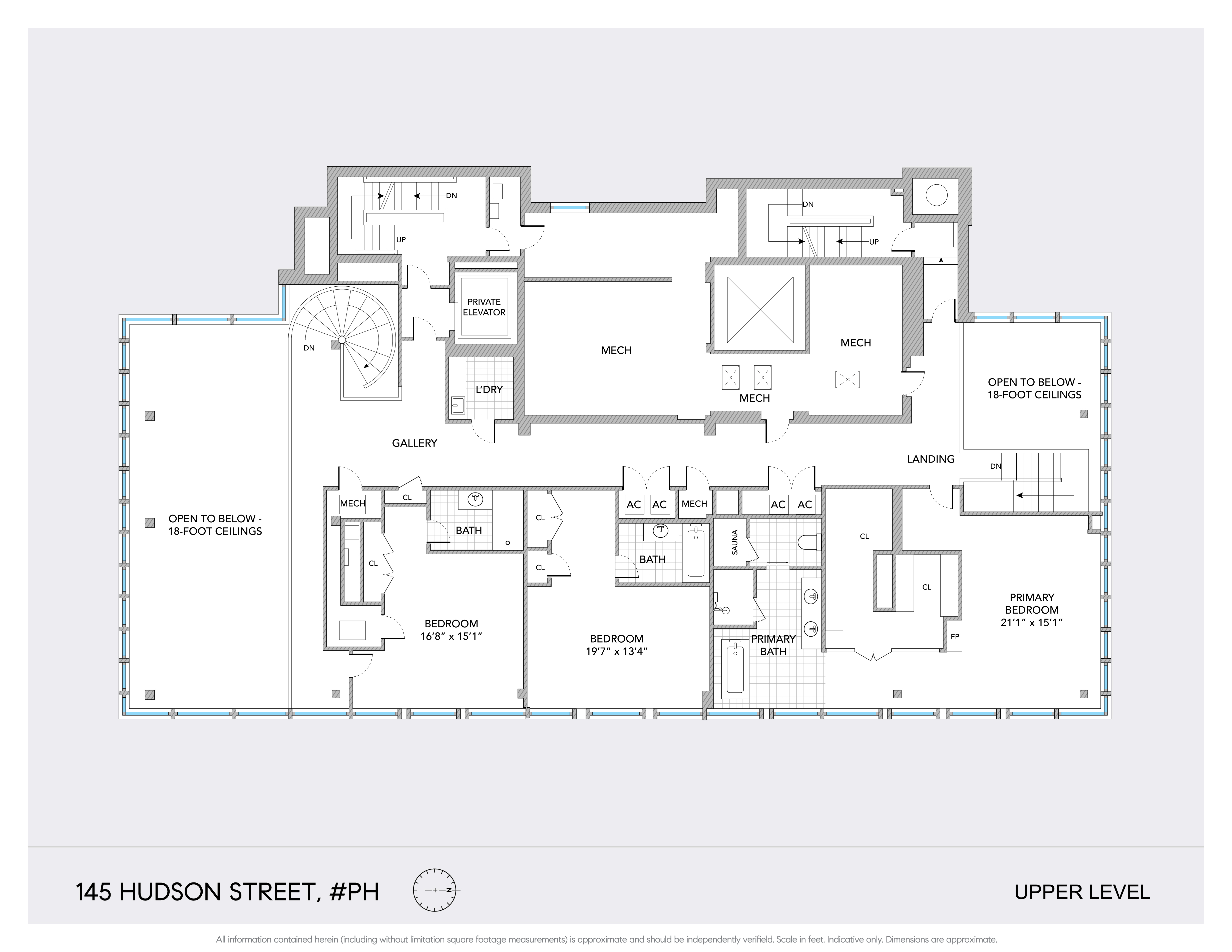 145 Hudson Street, Unit PH Manhattan, NY 10013 - Photo 29 of 29