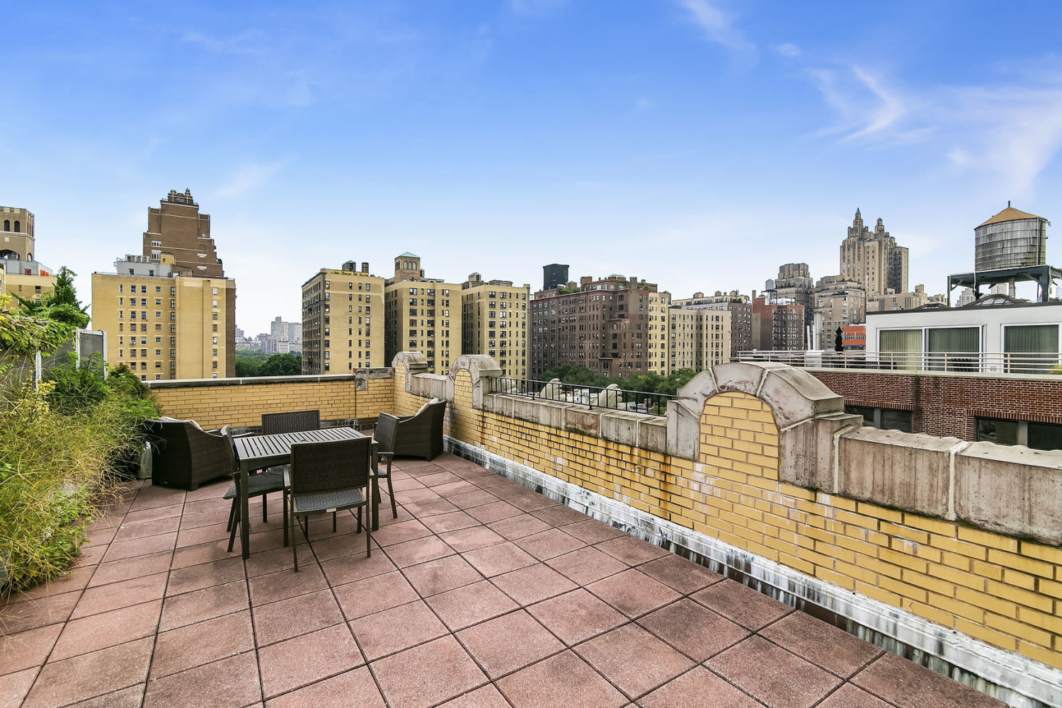 55 West 95th Street, Unit 93 Manhattan, NY 10025 - Photo 9 of 11 a view of a terrace with chairs