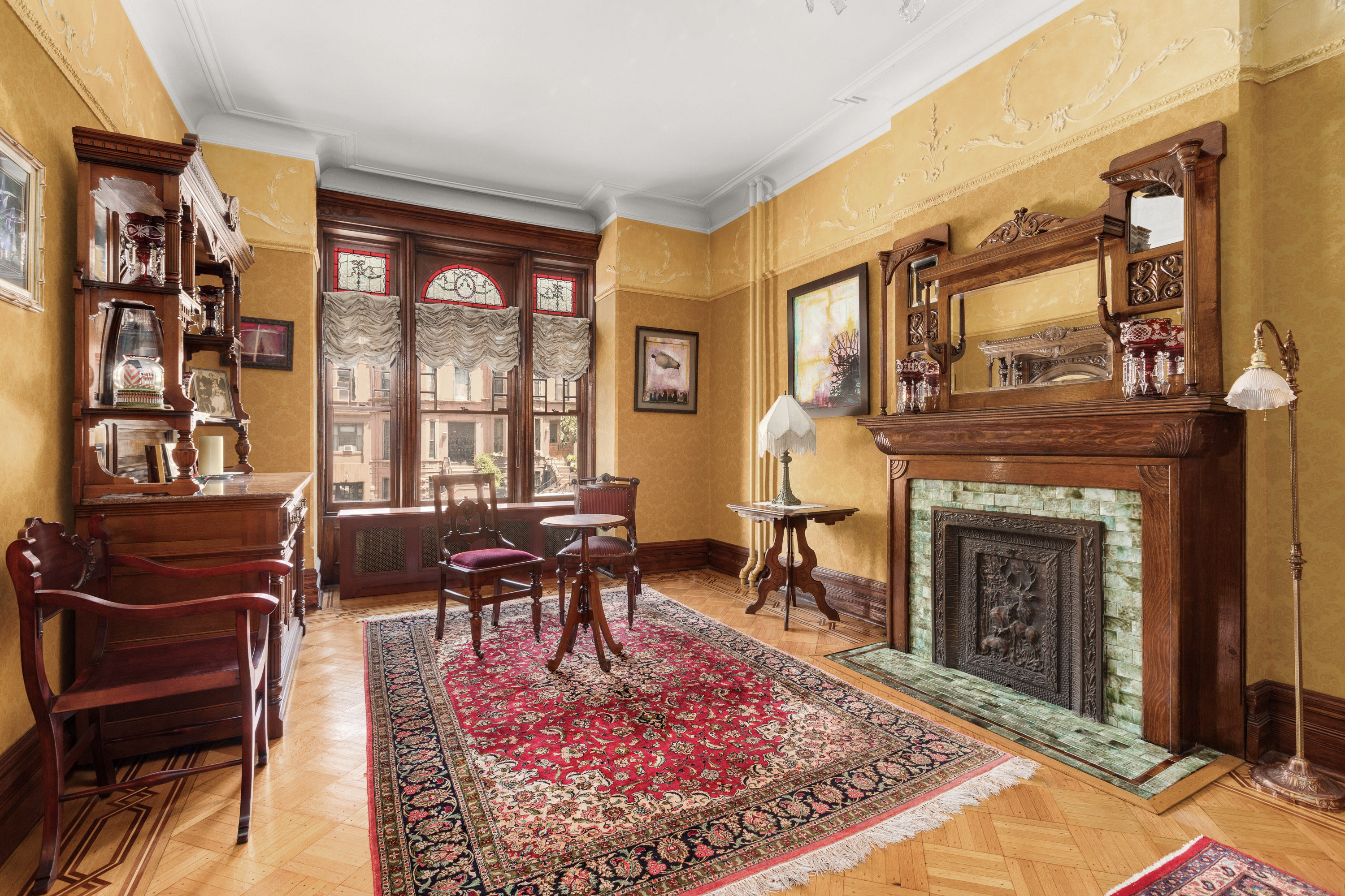 470 9th Street Brooklyn, NY 11215 - Photo 4 of 25 a living room with furniture rug and window