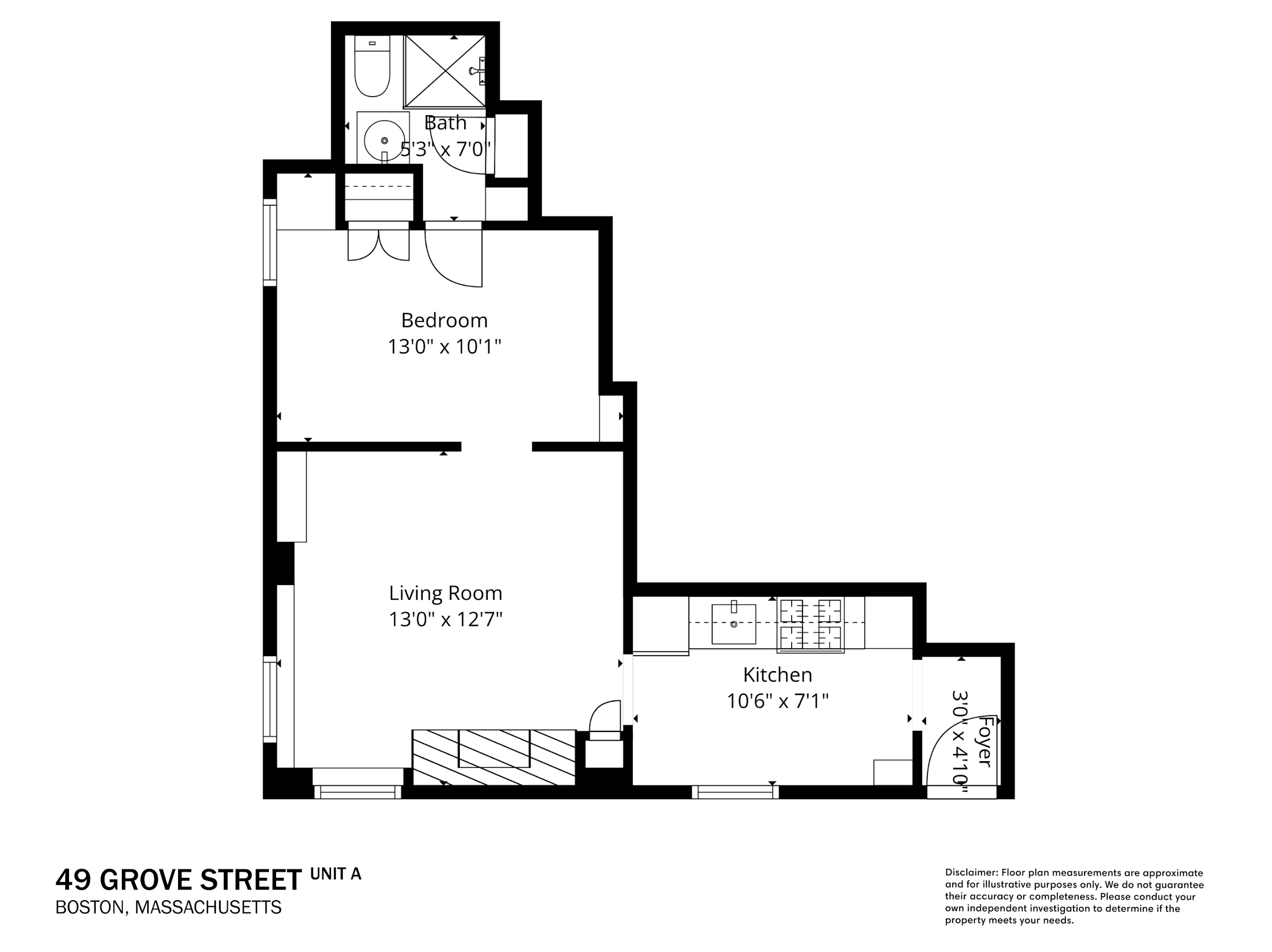 49 Grove Street, Unit A Boston, MA 02114 - Photo 13 of 13