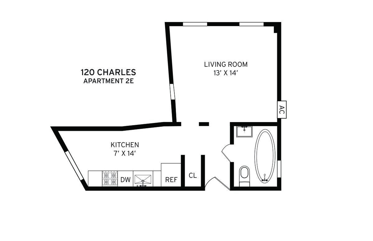 120 Charles Street, Unit 4 Manhattan, NY 10014 - Photo 5 of 5