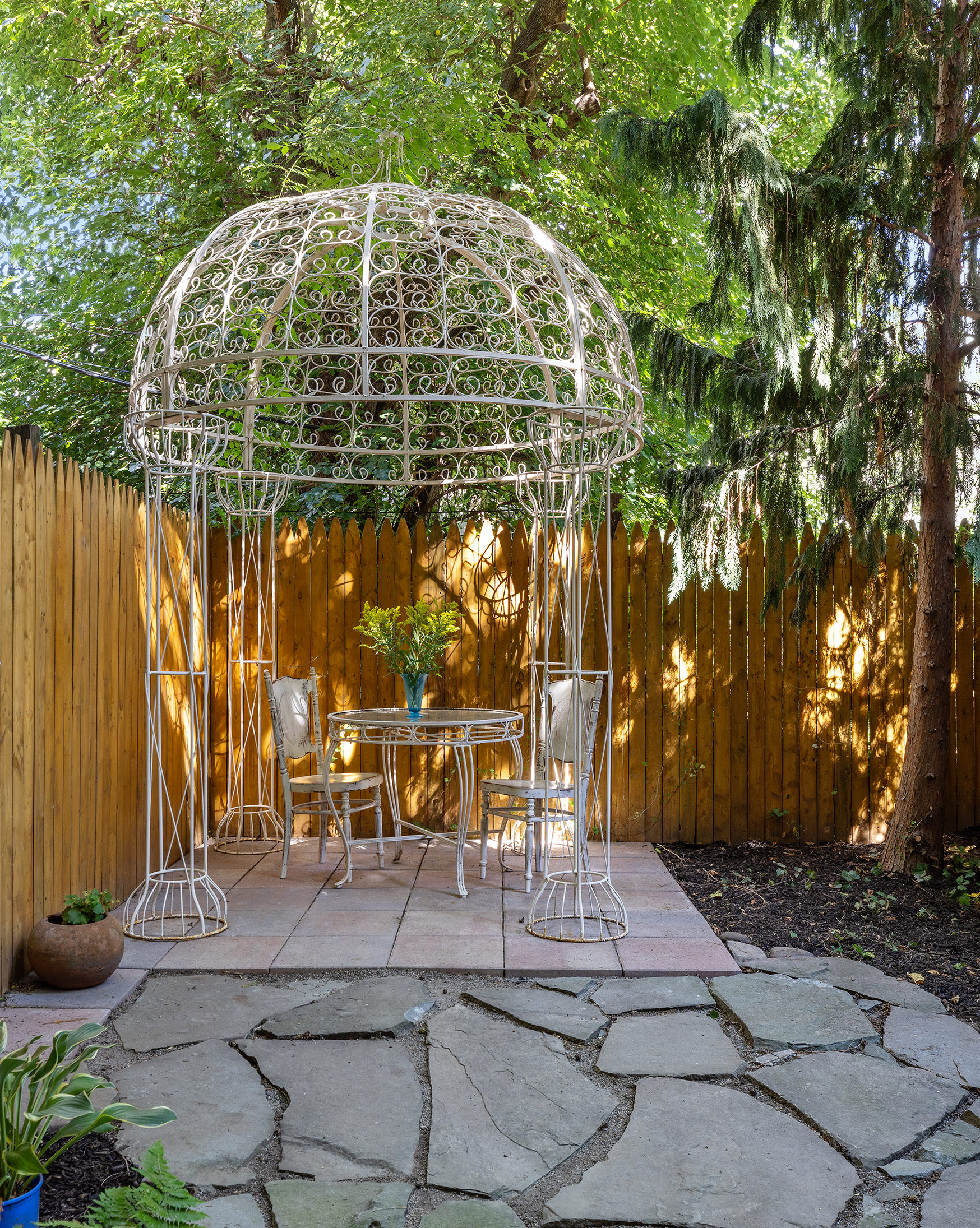37 Quincy Street Brooklyn, NY 11238 - Photo 22 of 24 a view of outdoor space yard and patio
