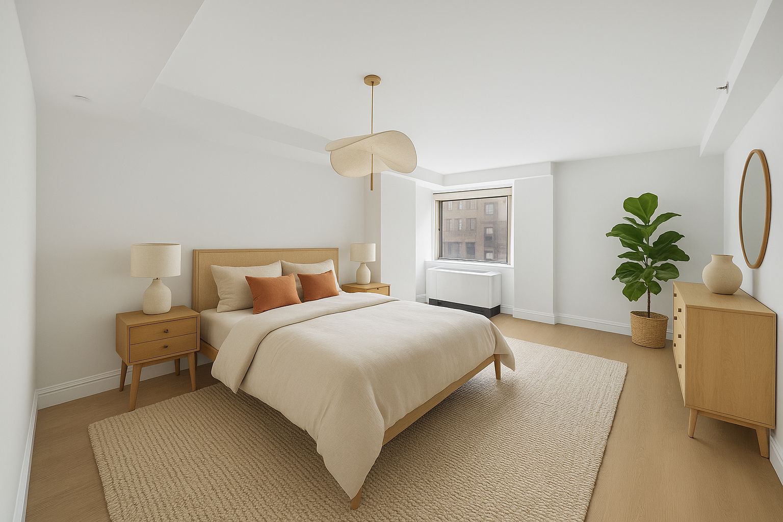 67 Liberty Street, Unit 10 Manhattan, NY 10005 - Photo 7 of 10 a bedroom with bed and a window