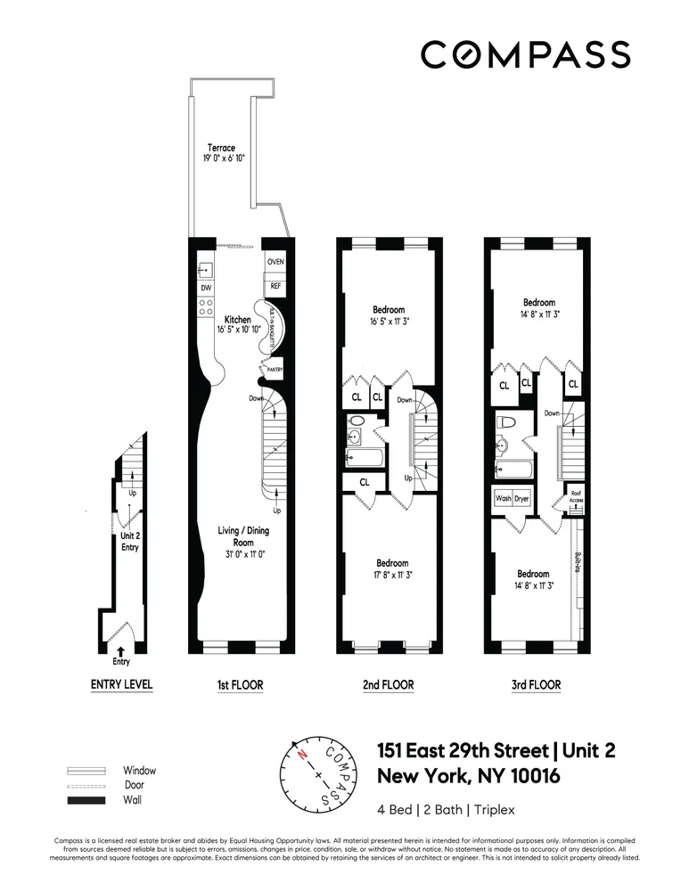 $10,000 | 151 East 29th Street, Unit 2 | Kips Bay