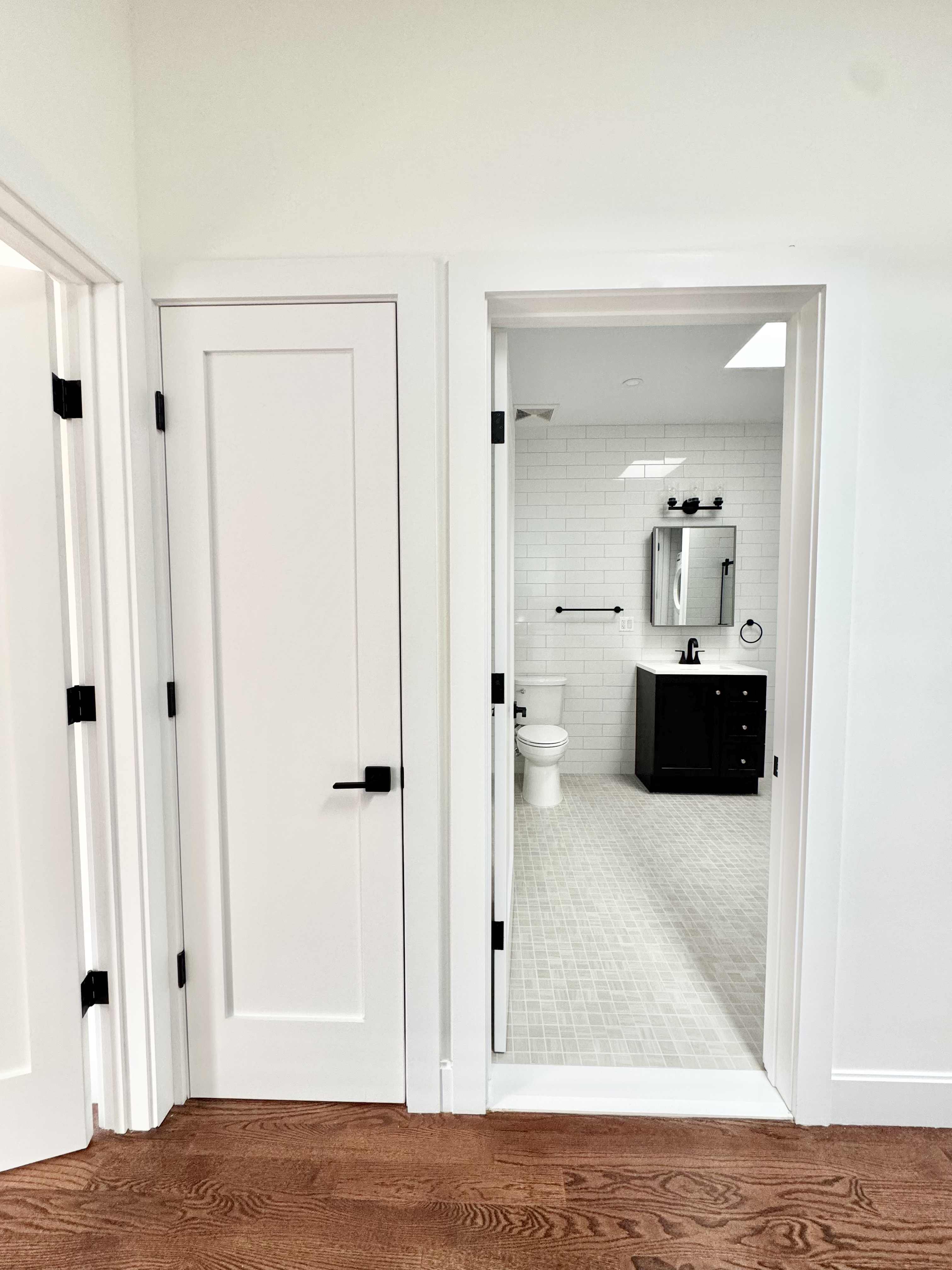 383 Myrtle Avenue, Unit 3 Brooklyn, NY 11205 - Photo 13 of 21 a view of a bedroom from the hallway