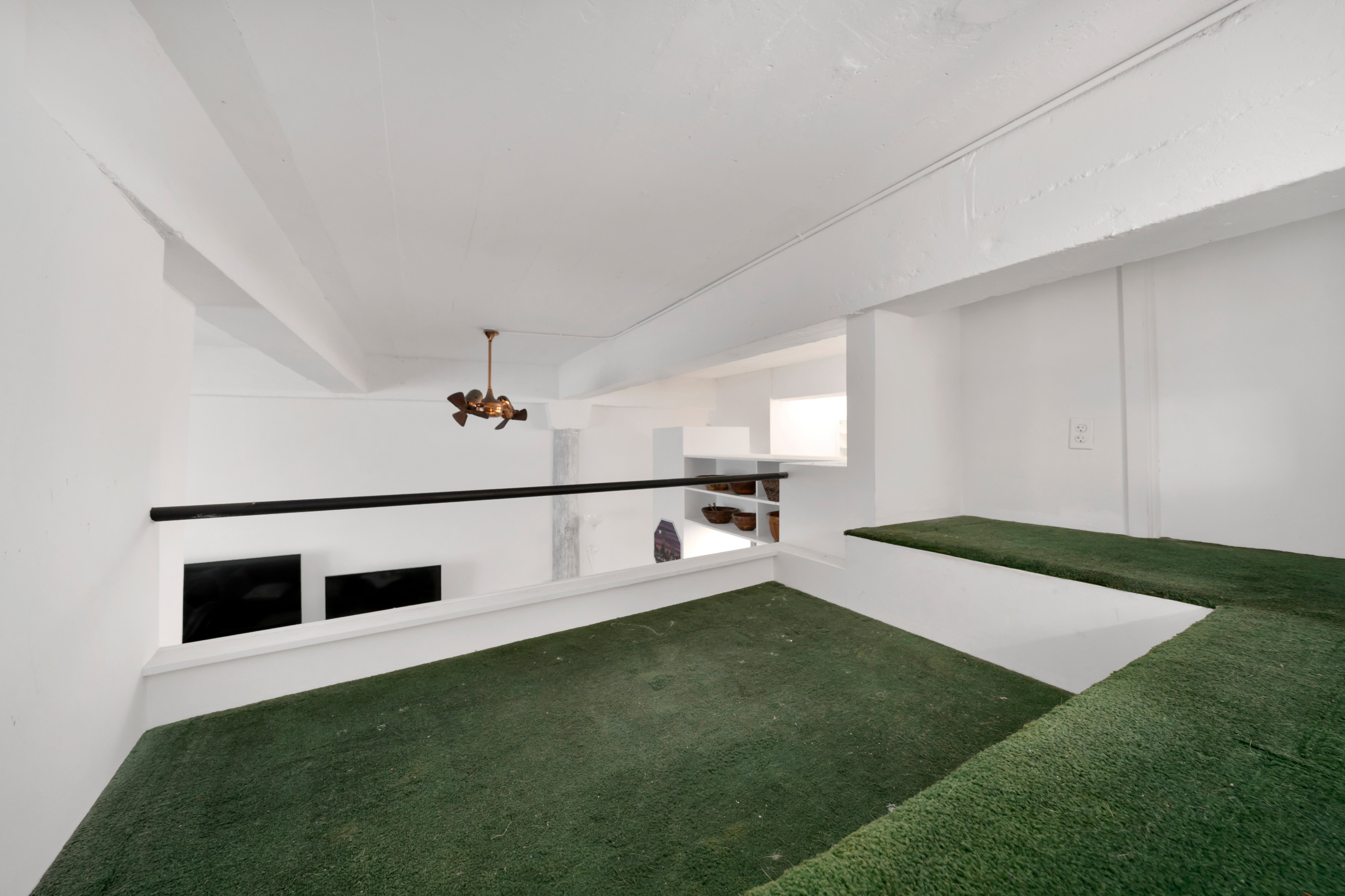 415 West 55th Street, Unit 4D Manhattan, NY 10019 - Photo 10 of 12 a view of a living room hardwood floor