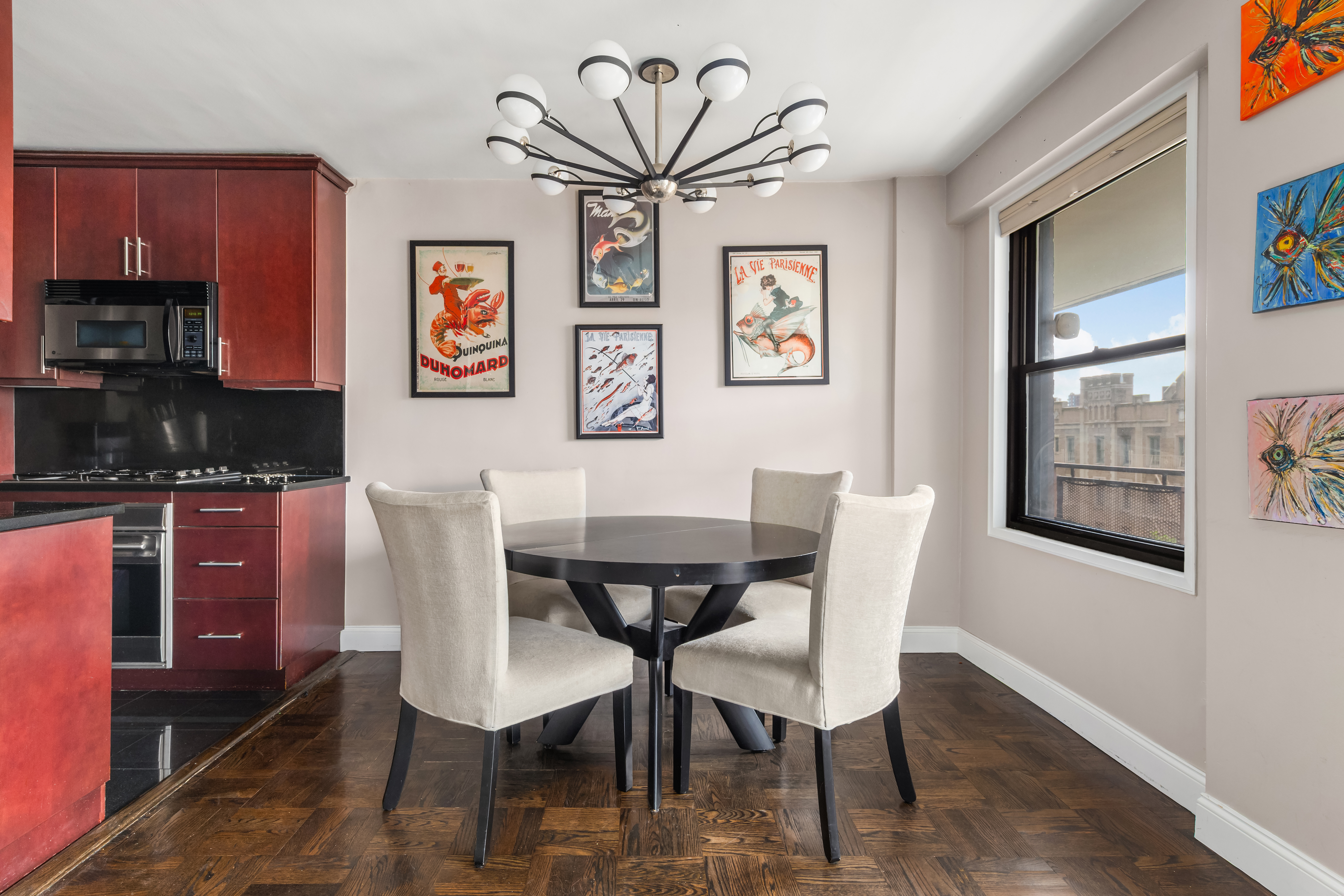 505 East 79th Street, Unit 7L Manhattan, NY 10075 - Photo 3 of 9 a view of a dining room with furniture