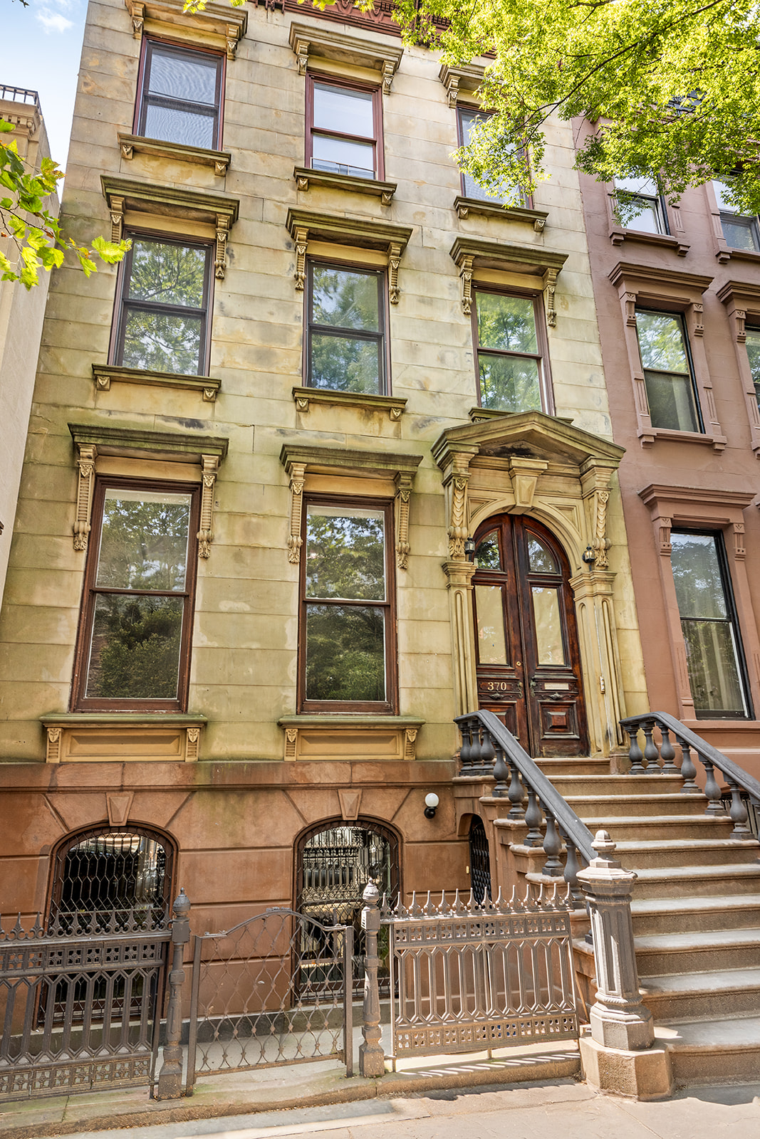 370 Carlton Avenue, Unit GARDEN Brooklyn, NY 11238 - Photo 6 of 7 front view of a building
