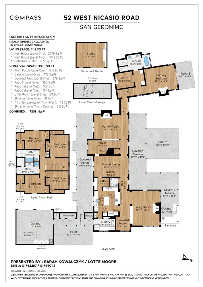 $5,250,000 | 52 West Nicasio Road, San Geronimo, CA 94963