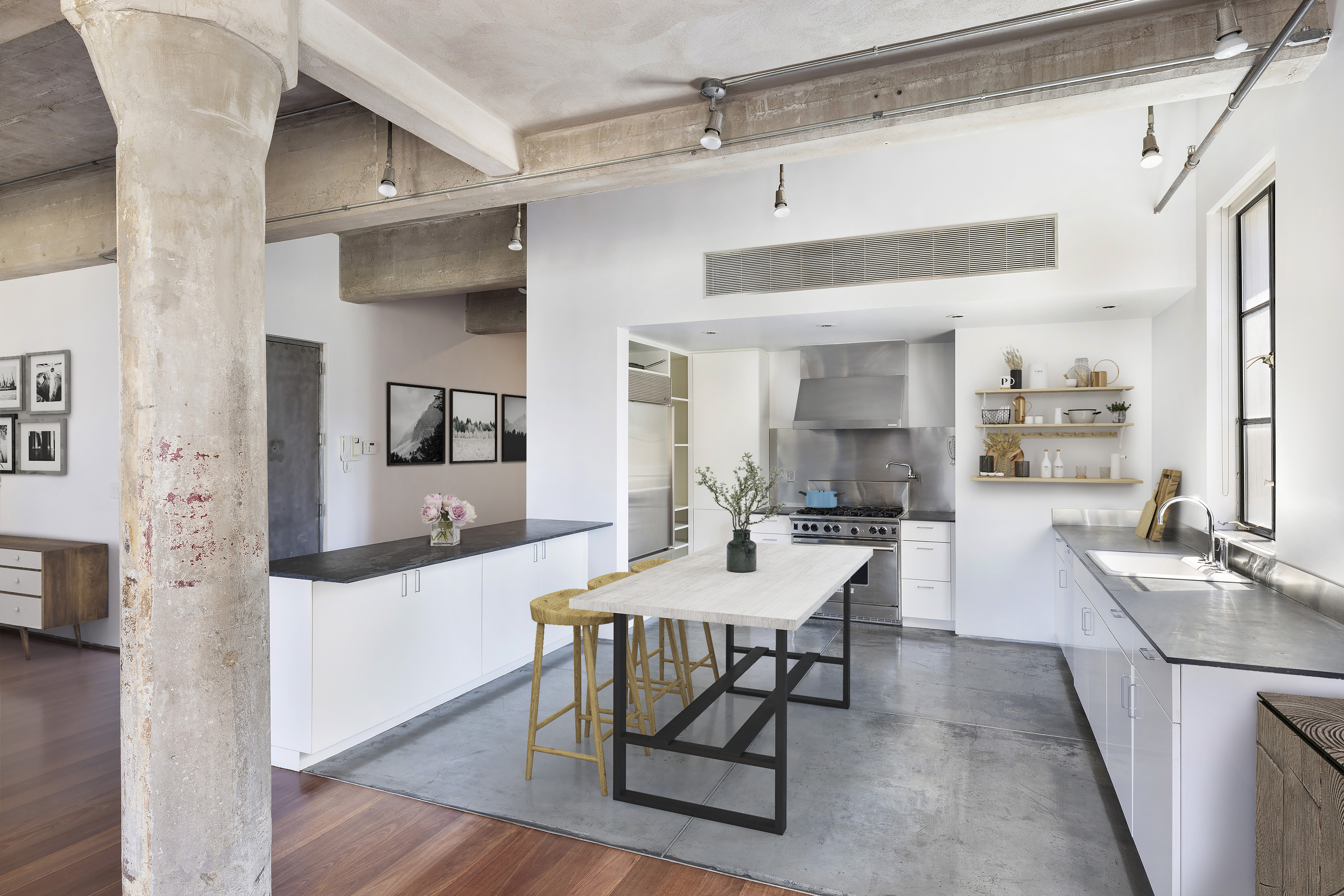 140 Perry Street, Unit 3W Manhattan, NY 10014 - Photo 4 of 9