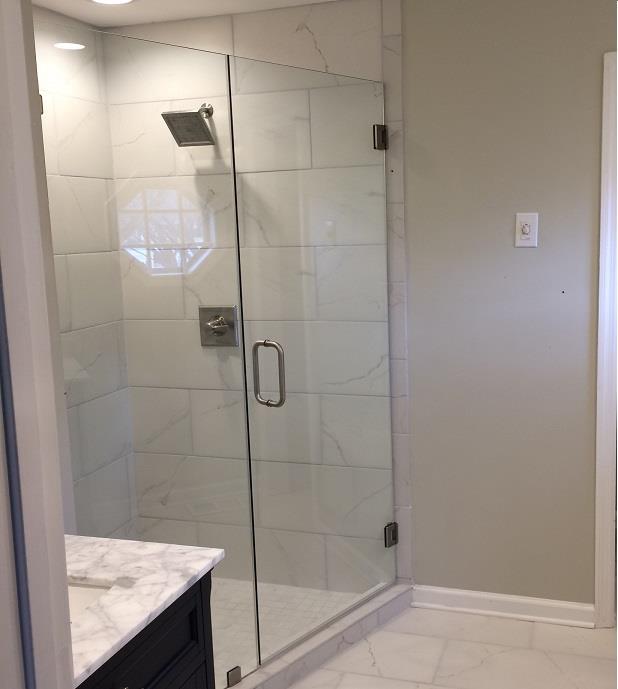 4425 Prescott Road Nashville, TN 37204 - Photo 13 of 26 a bathroom with a shower