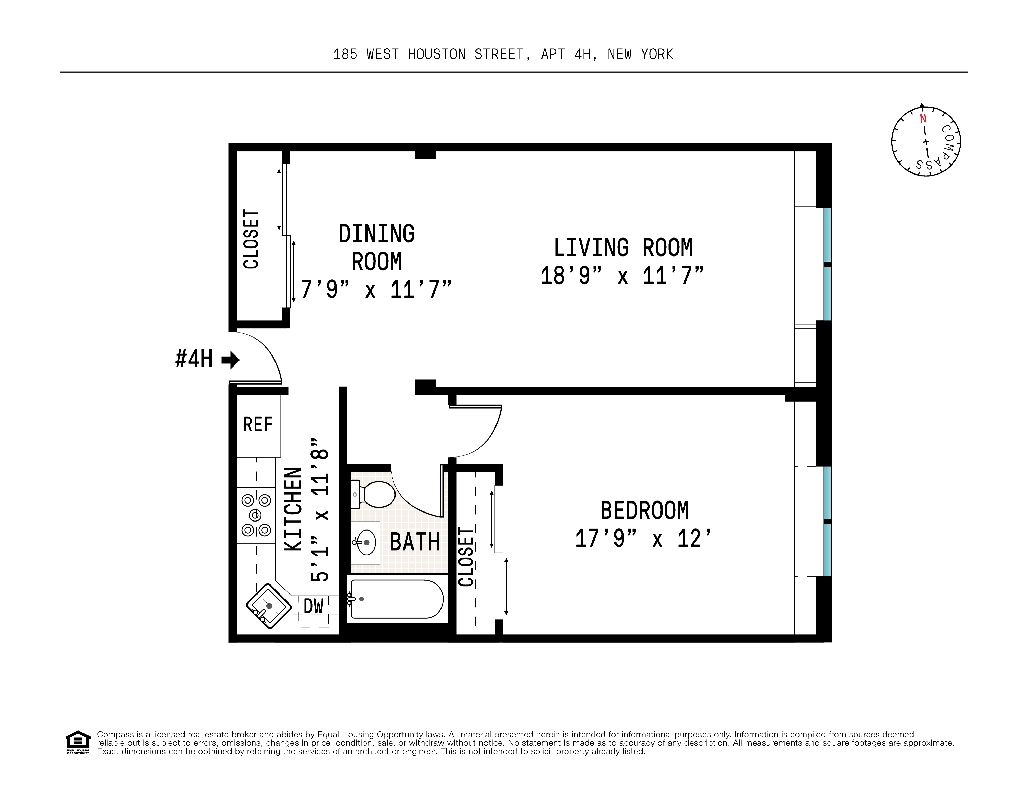 185 West Houston Street, Unit 4H Manhattan, NY 10014 - Photo 11 of 11