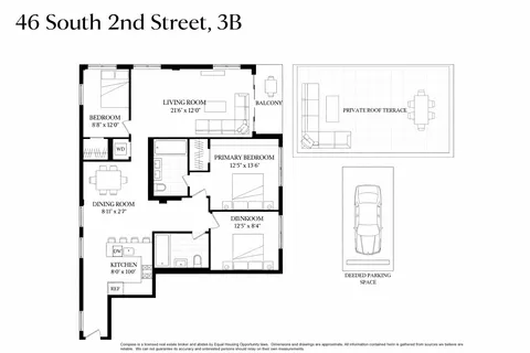 $2,500,000 | 46 South 2nd Street, Unit 3B | Williamsburg