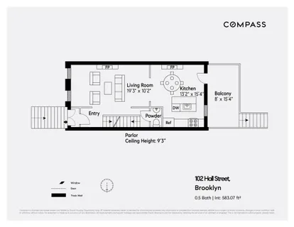 $2,250,000 | 102 Hall Street | Clinton Hill