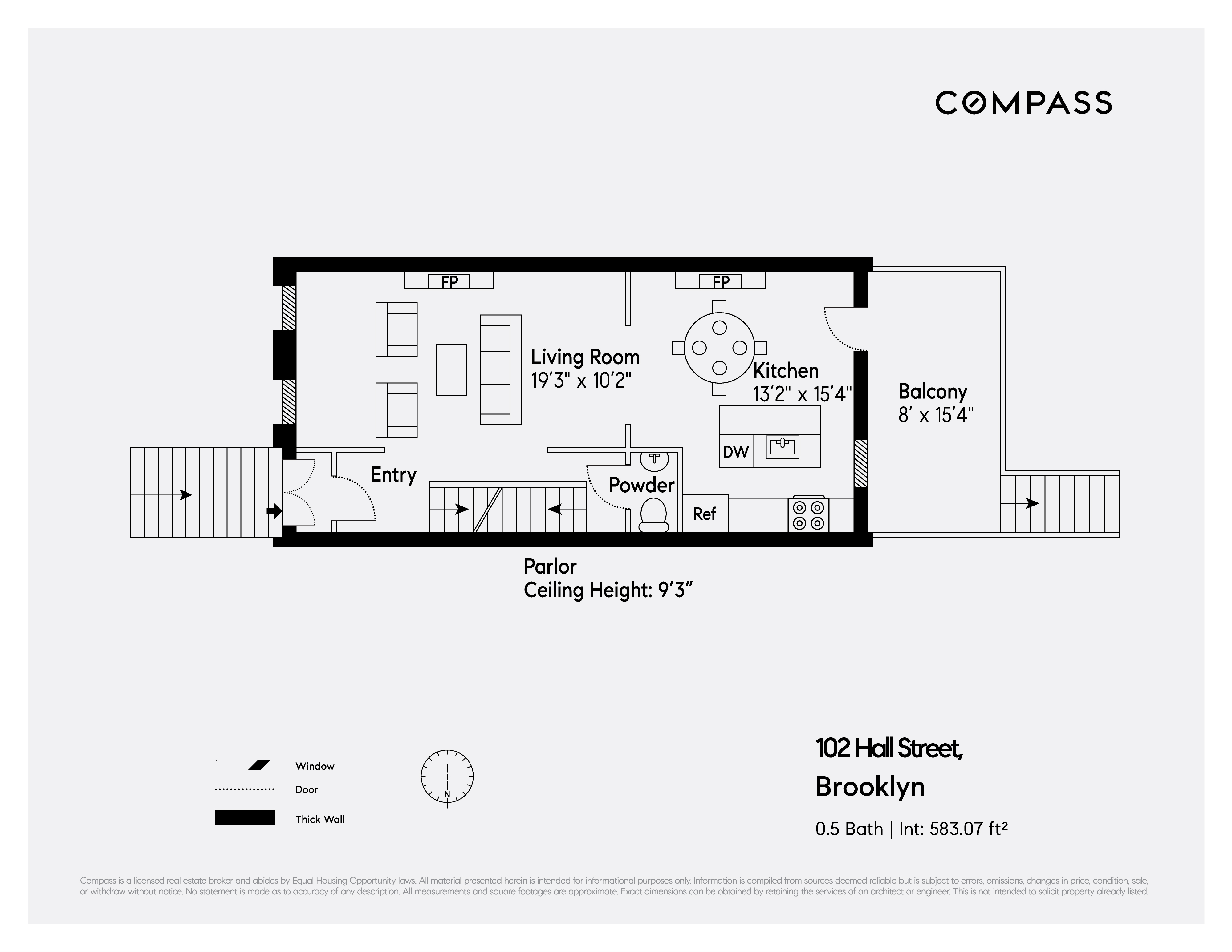 102 Hall Street Clinton Hill Brooklyn NY 11205