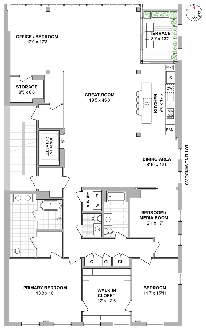 185 Plymouth St, Unit 4S Brooklyn, NY 11201 - Photo 14 of 15