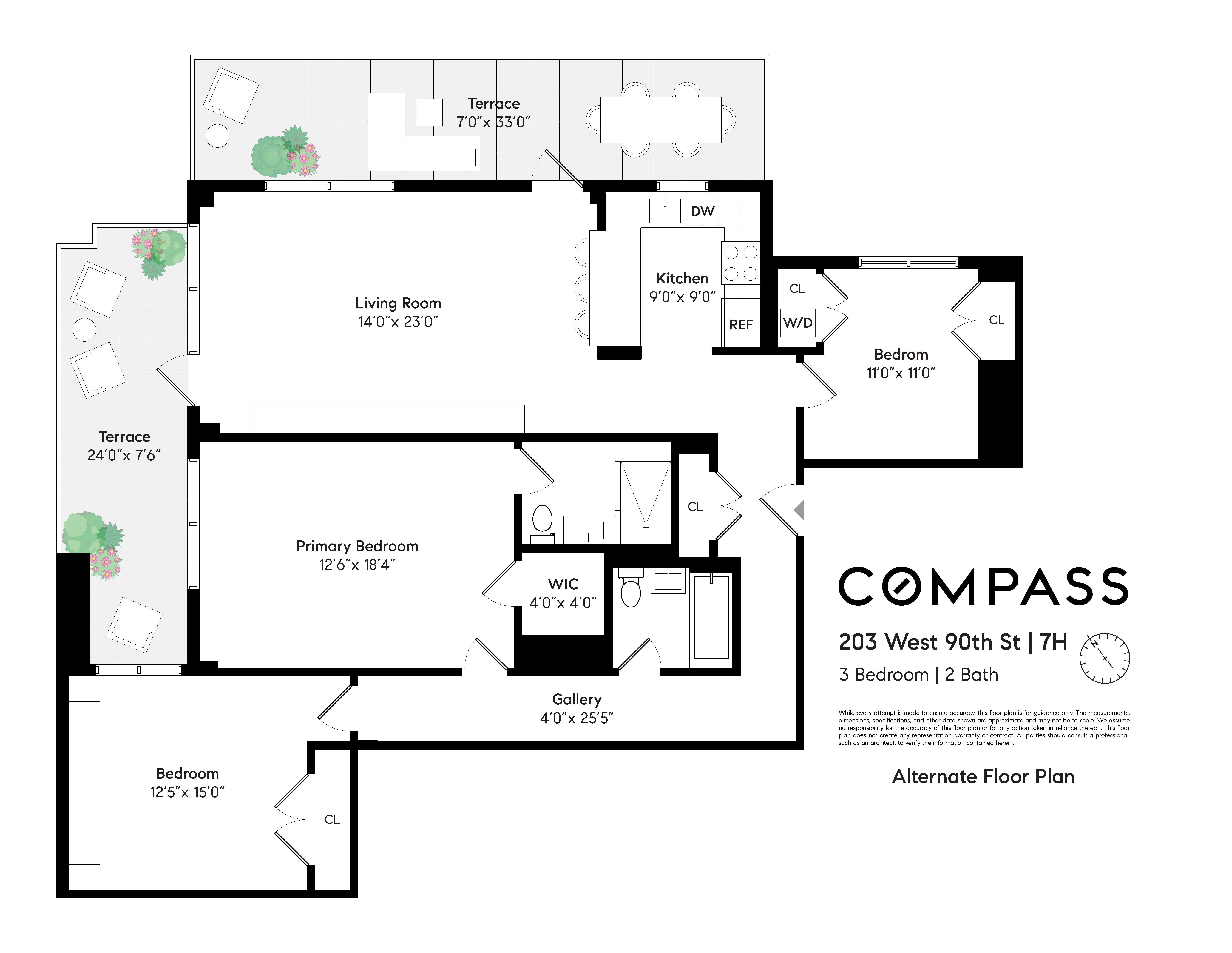203 West 90th Street, Unit 7H Manhattan, NY 10024 - Photo 19 of 19 Gallery Image 19