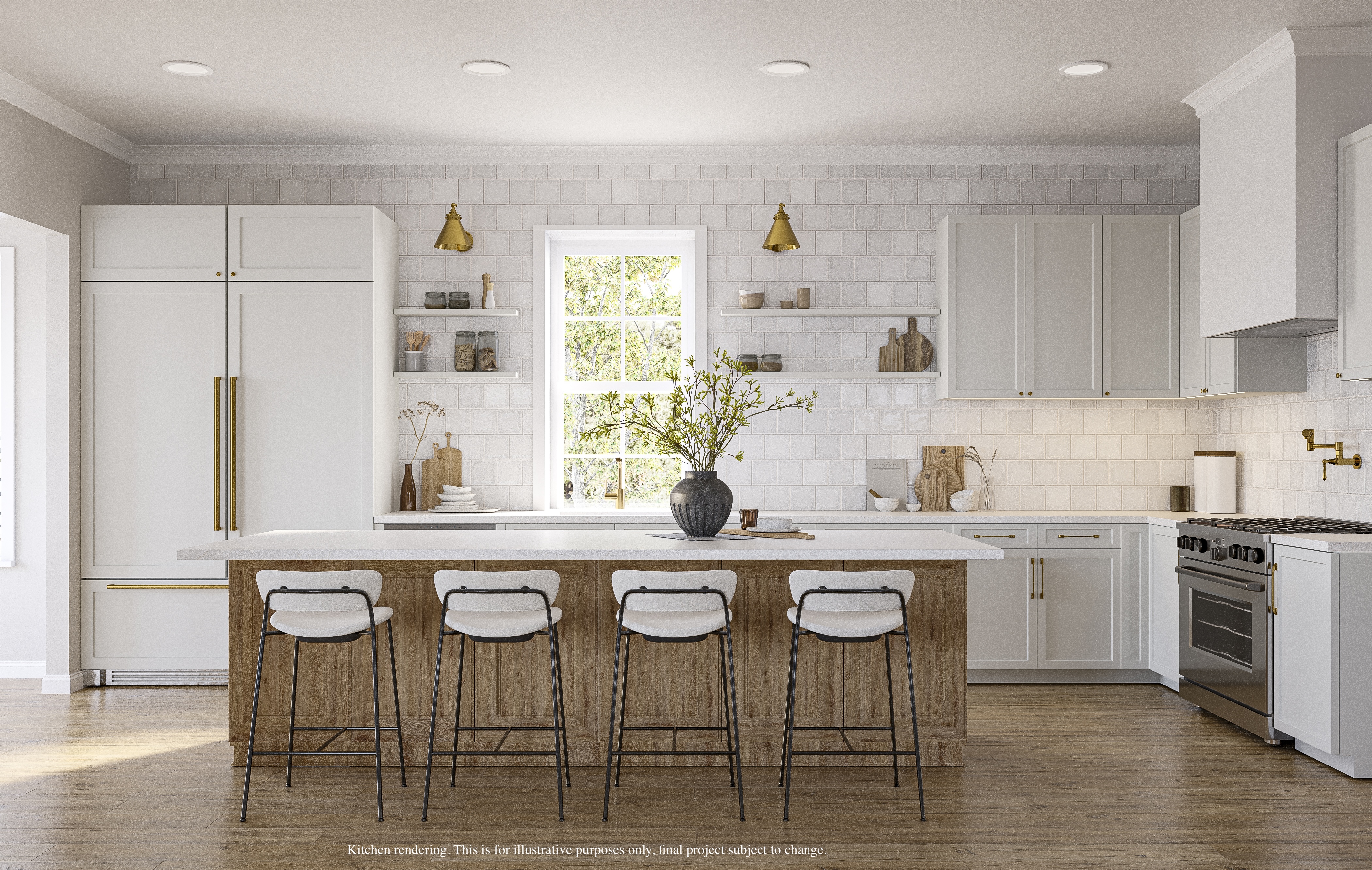 4611 43rd Place Northwest Washington, DC 20016 - Photo 5 of 13 a kitchen with a table and chairs in it