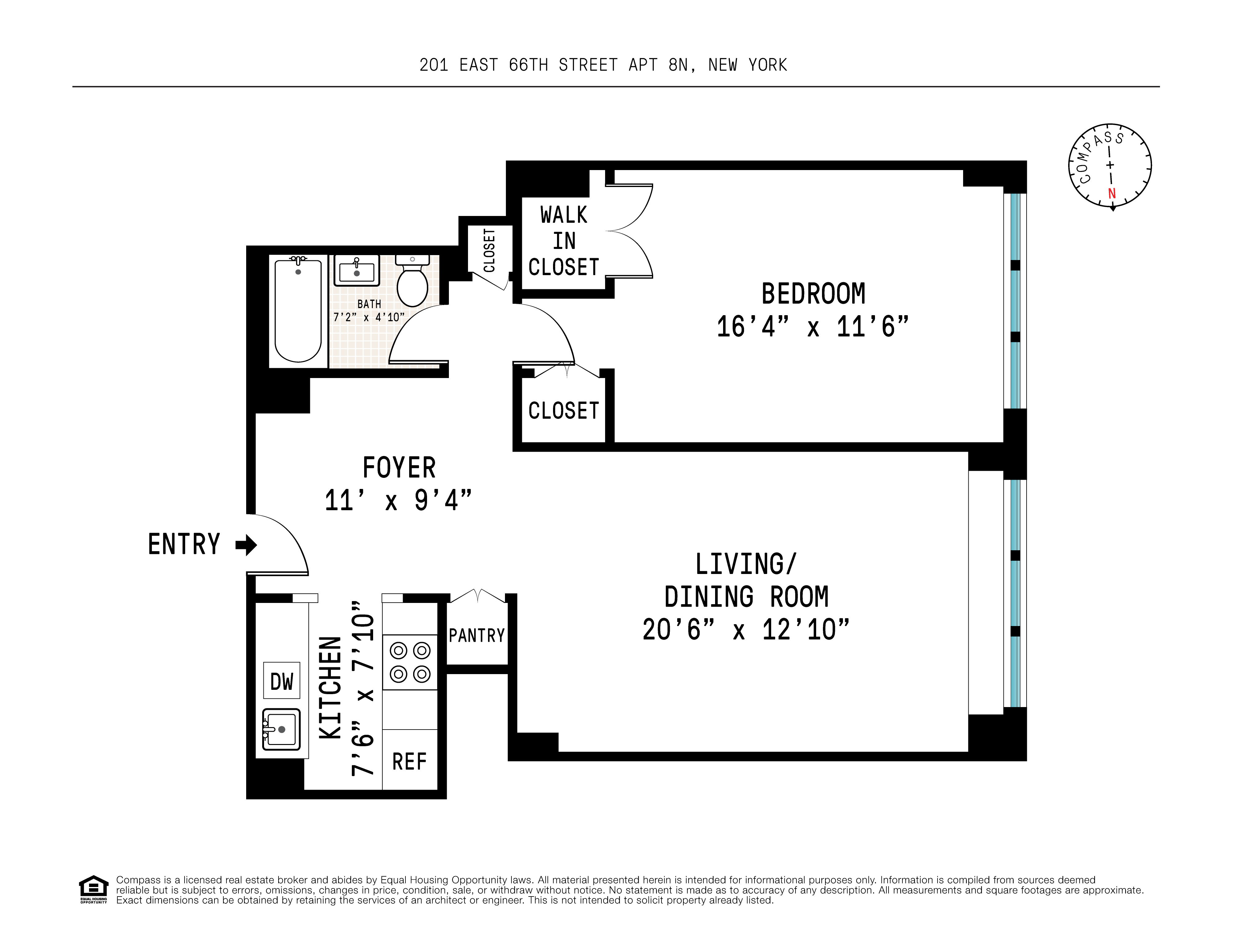 201 East 66th Street, Unit 8N Manhattan, NY 10065 - Photo 9 of 9