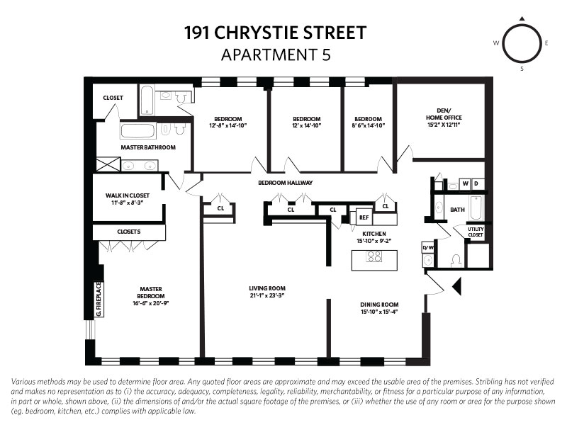 191 Chrystie Street, Unit 5R Manhattan, NY 10002 - Photo 16 of 16 a black and white photo of a building