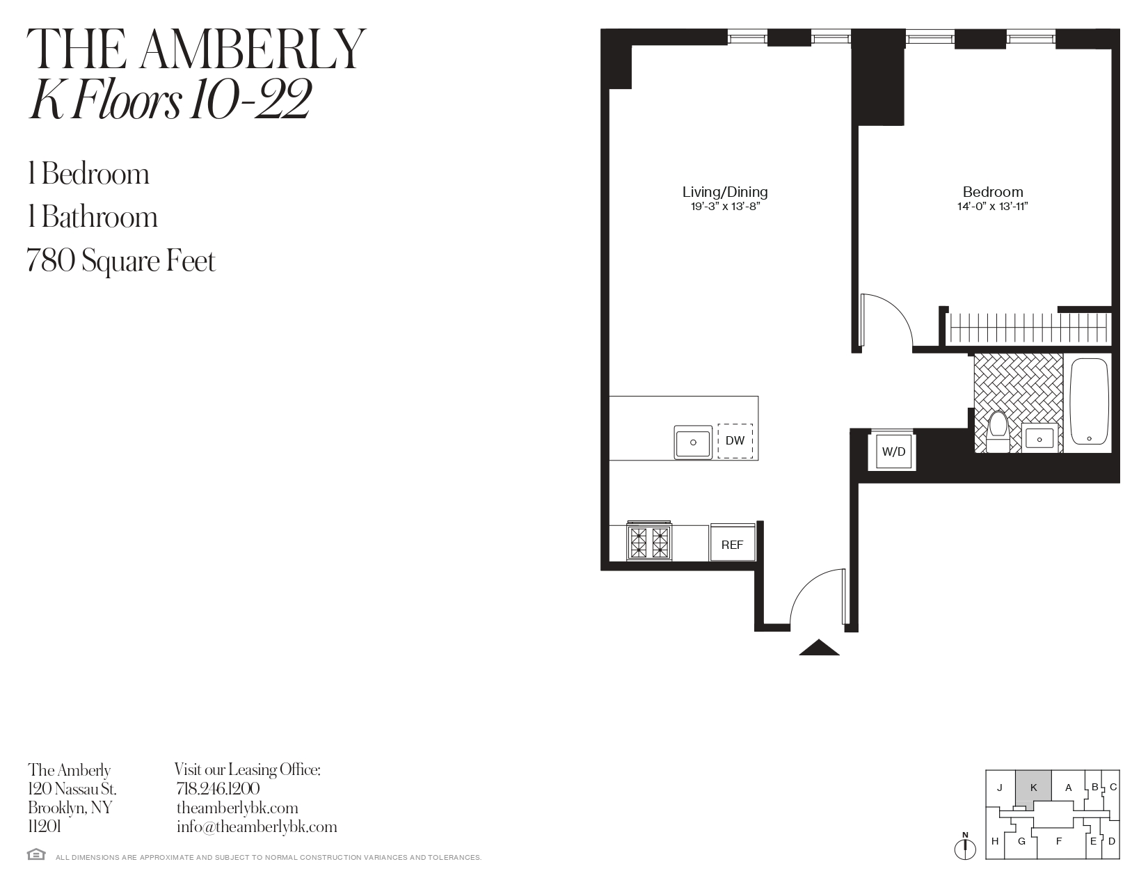 120 Nassau Street, Unit 15K Brooklyn, NY 11201 - Photo 11 of 11