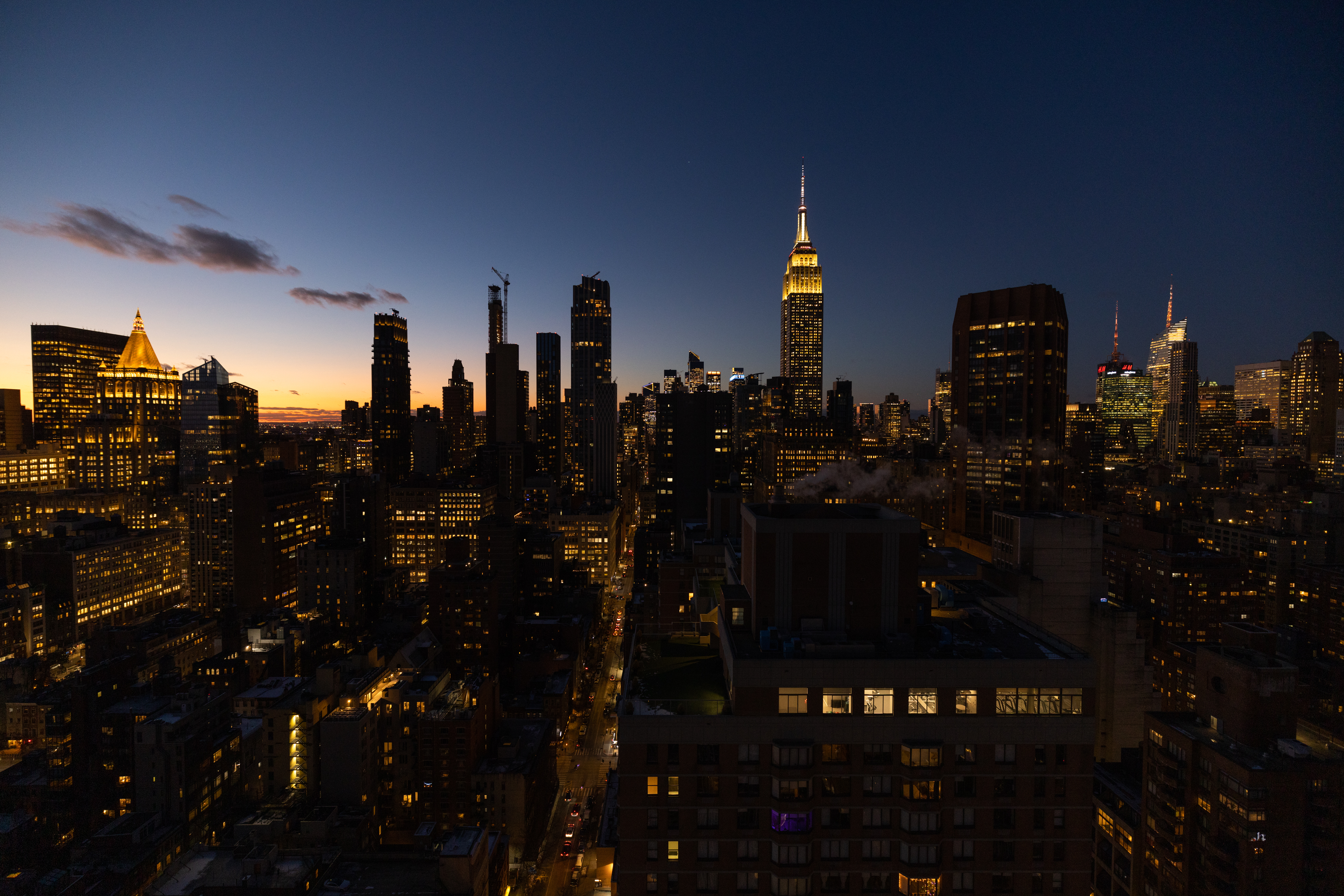 200 East 32nd Street, Unit 35C Manhattan, NY 10016 - Photo 14 of 26 a view of a city