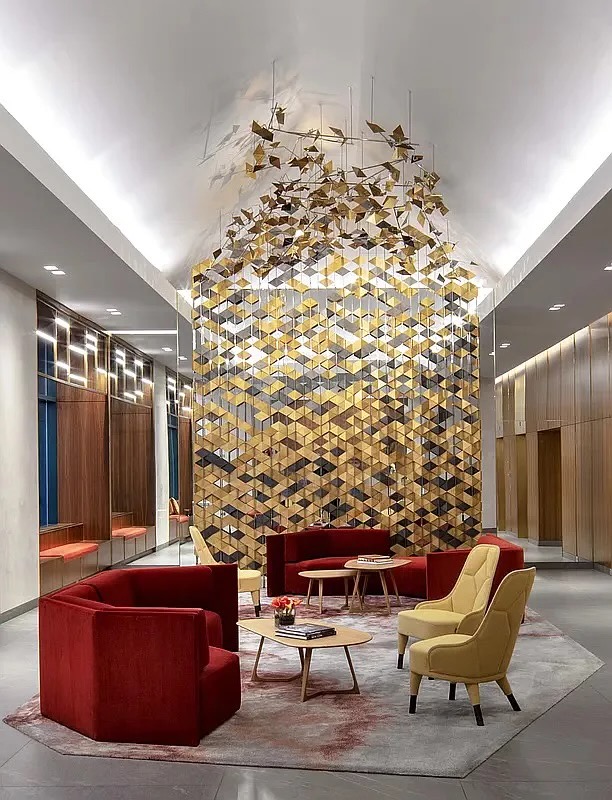 1 Irving Place, Unit U21E Manhattan, NY 10003 - Photo 14 of 15 a living room with furniture