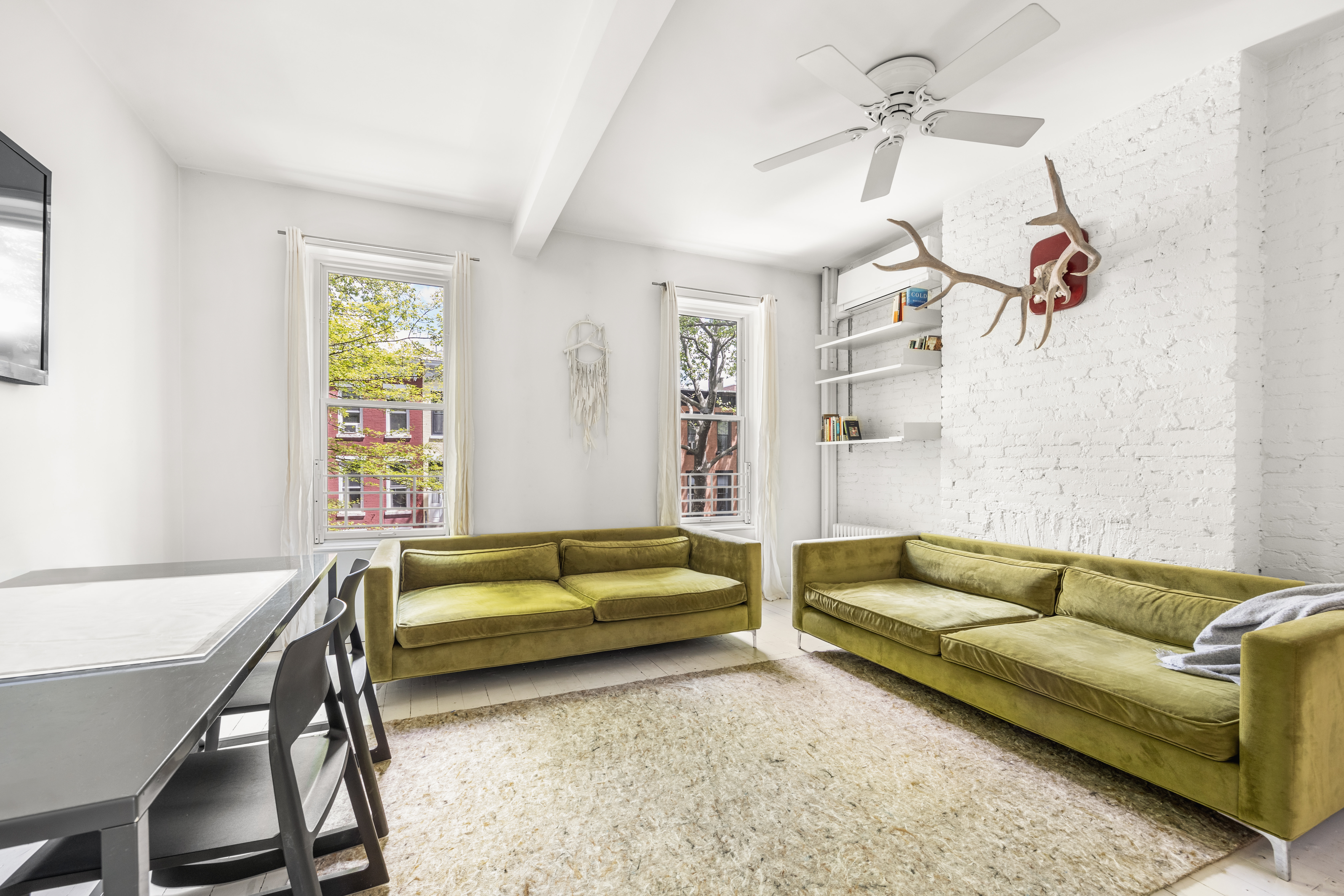 26 A 1st Street Brooklyn, NY 11231 - Photo 8 of 20 a living room with furniture and a window
