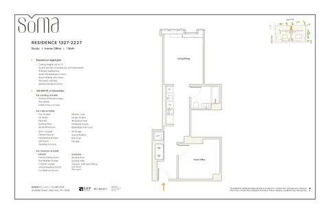 $5,415 | 25 Water Street, Unit 1827 | Financial District
