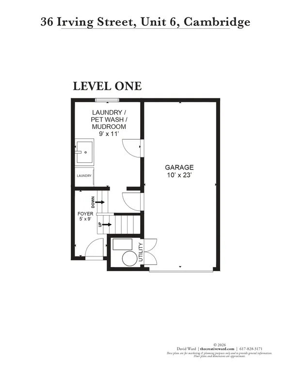 Contact Agent | 36 Irving Street, Unit 6, Cambridge, MA 02138