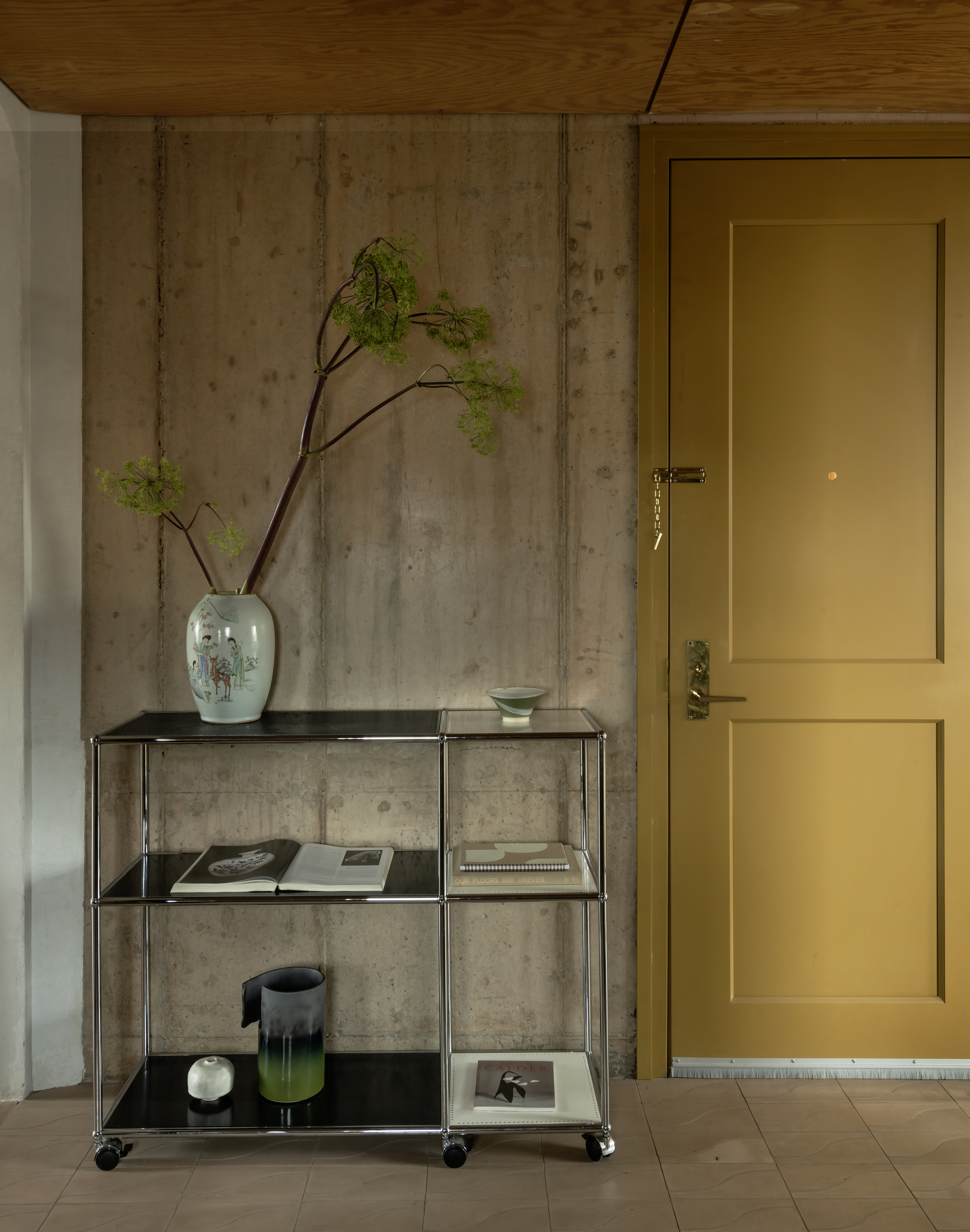 96 King Street, Unit 3 Brooklyn, NY 11231 - Photo 9 of 24 a room with lots of wooden cabinets