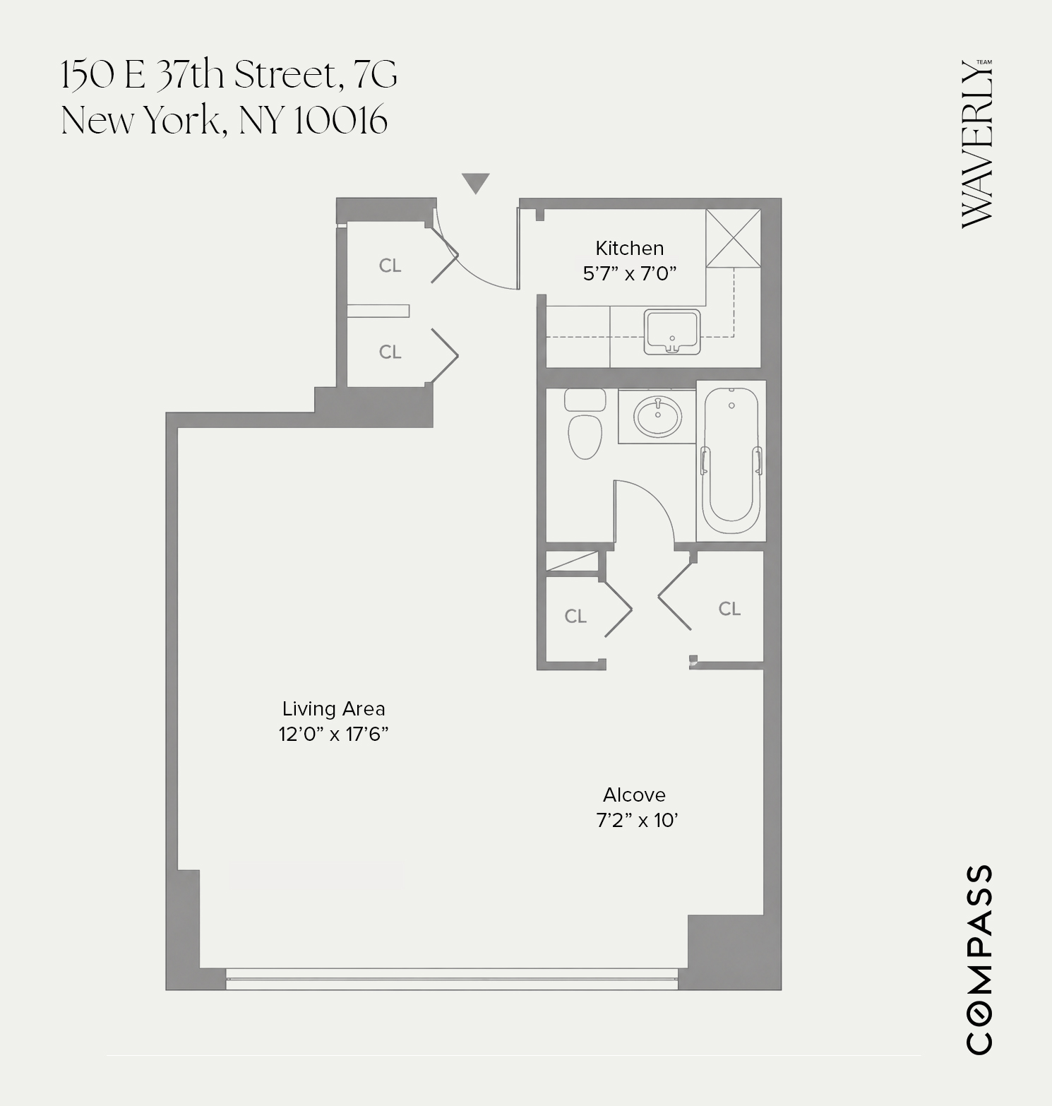 150 East 37th Street, Unit 7G Manhattan, NY 10016 - Photo 7 of 7