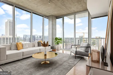 $525,000 | 855 Peachtree Street Northeast, Unit 2203, Atlanta, GA 30308
