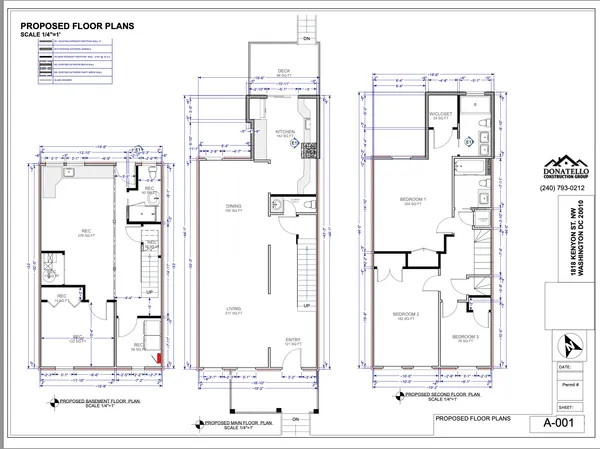 $1,900,000 | Kenyon Street Northwest, Washington, DC 20010