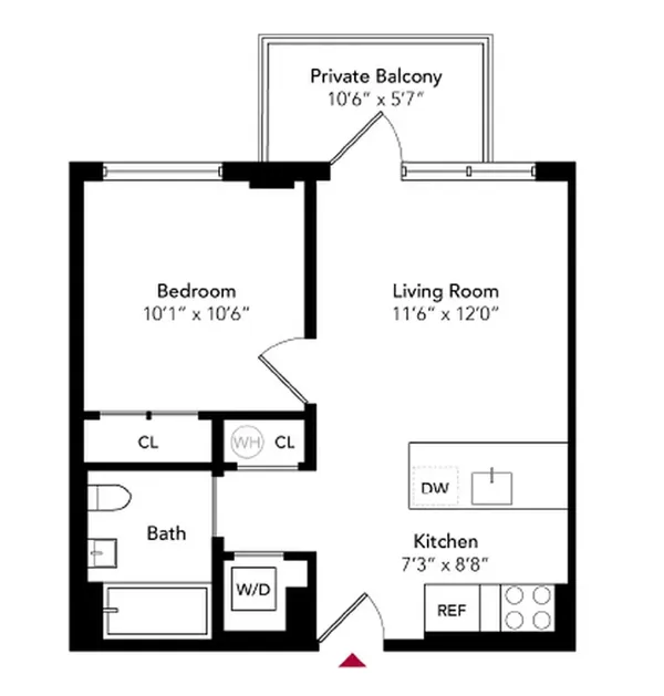 $3,950 | 27-09 40th Avenue, Unit 3I | Long Island City