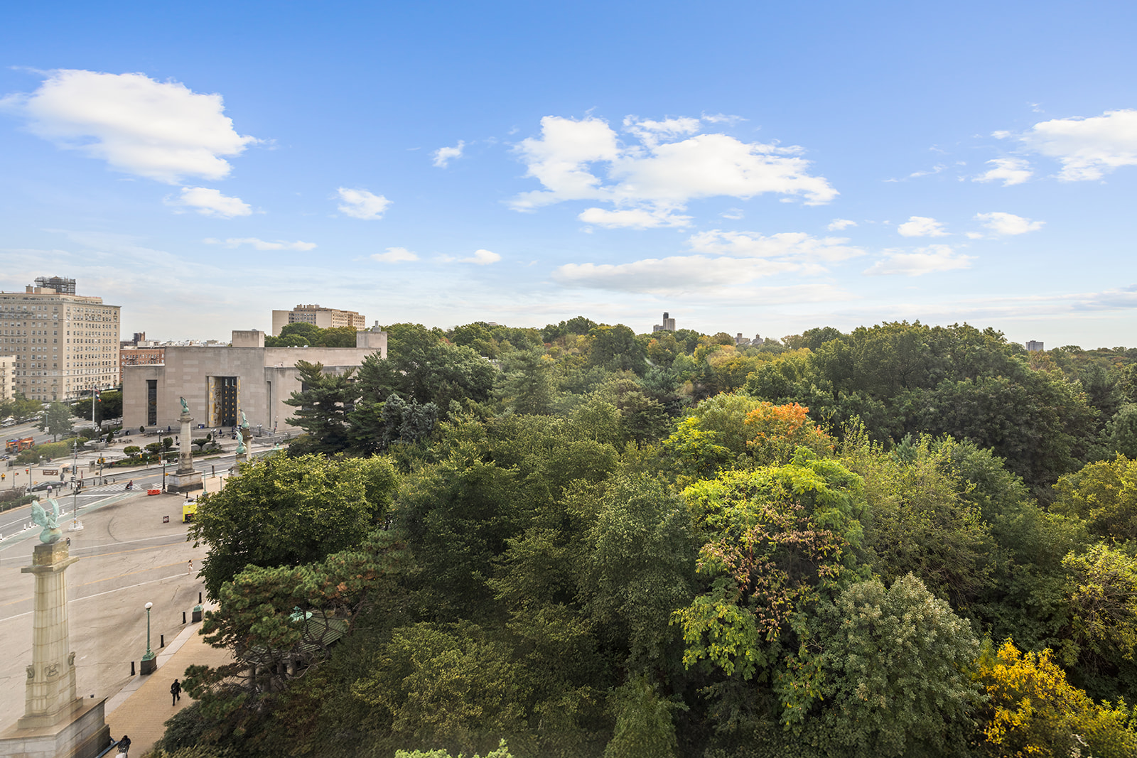1 Prospect Park West, Unit 8C Brooklyn, NY 11215 - Photo 10 of 11 a view of a city