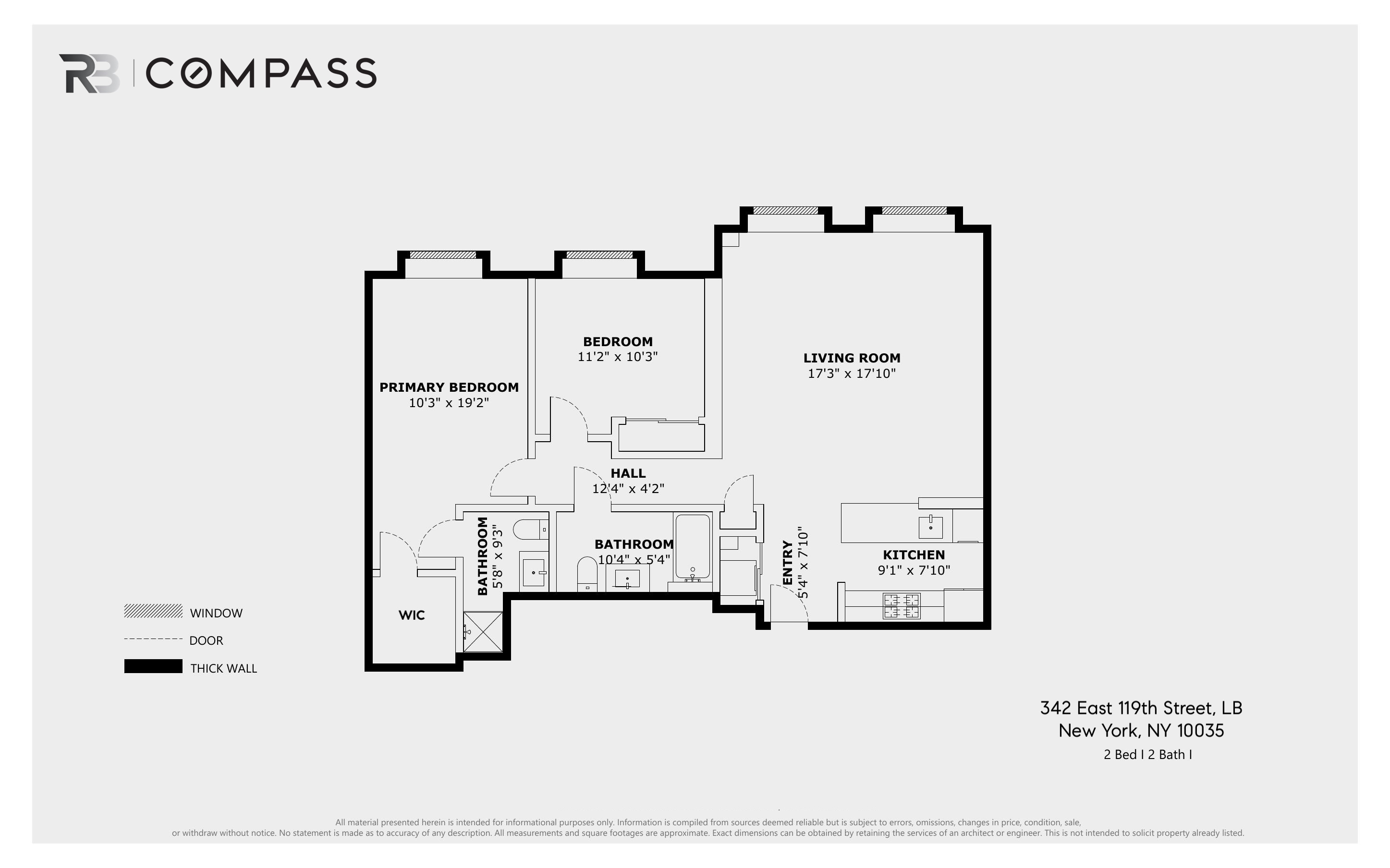 342 East 119th Street, Unit LB Manhattan, NY 10035 - Photo 13 of 13 Gallery Image 13