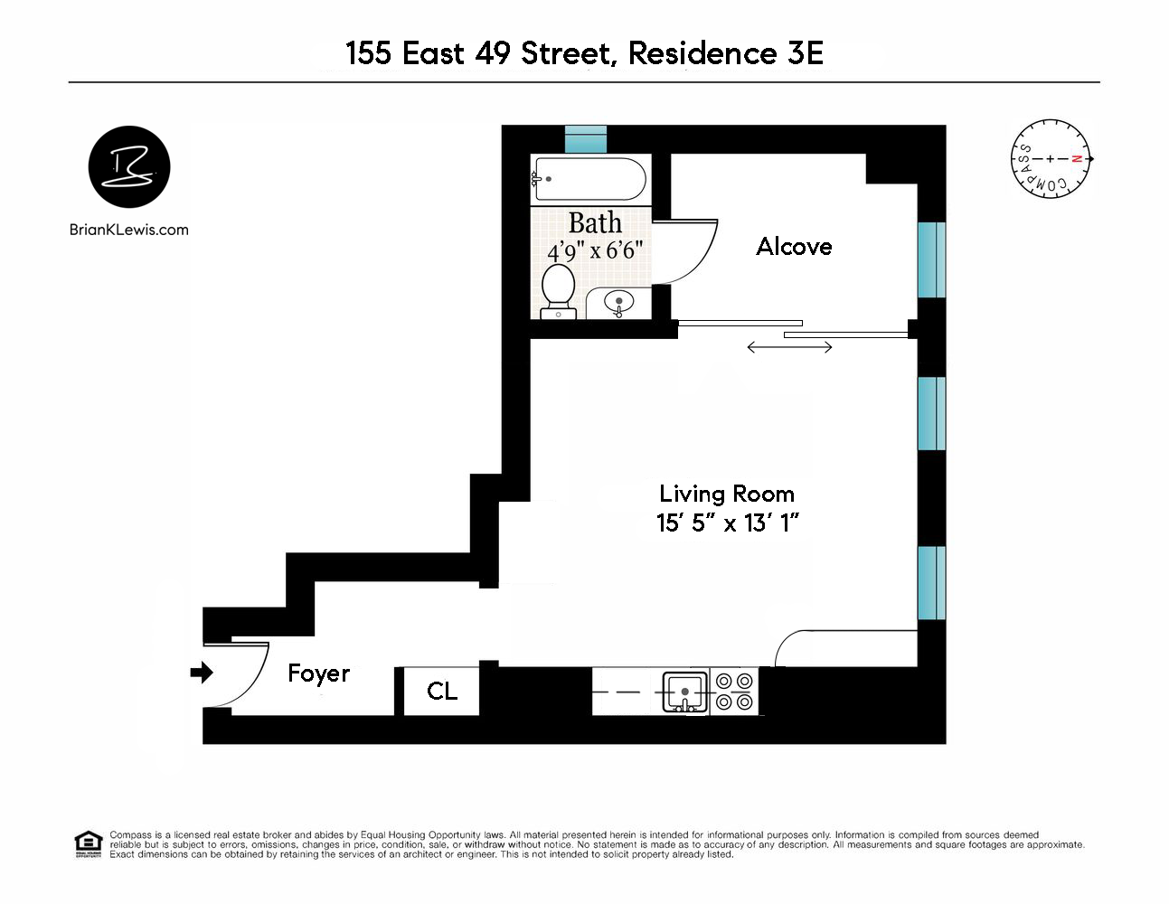 155 East 49th Street, Unit 3EE Manhattan, NY 10017 - Photo 8 of 8 a picture of a park