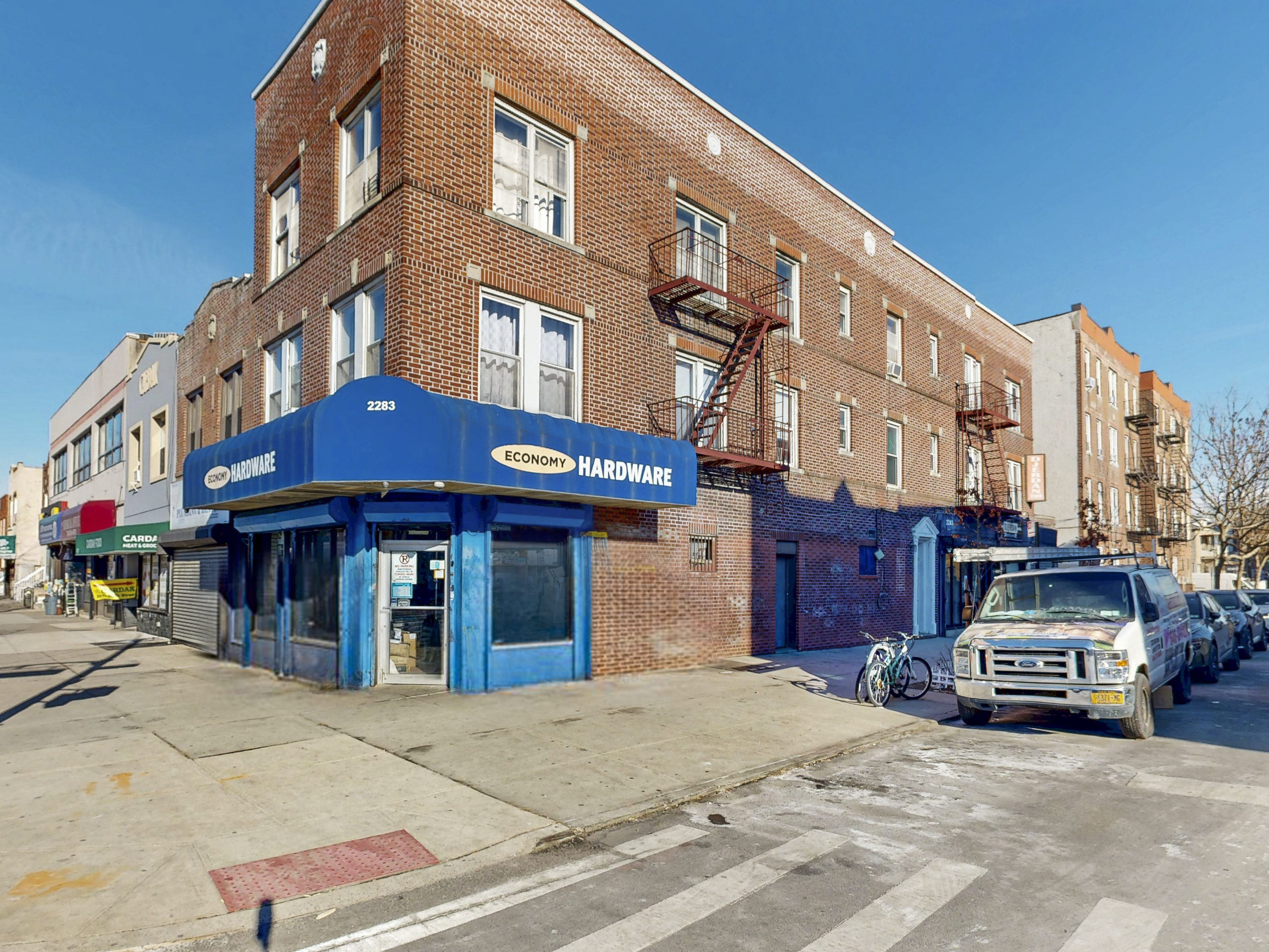 2283 65th Street Brooklyn, NY 11204 - Photo 2 of 3 a car parked in front of a building