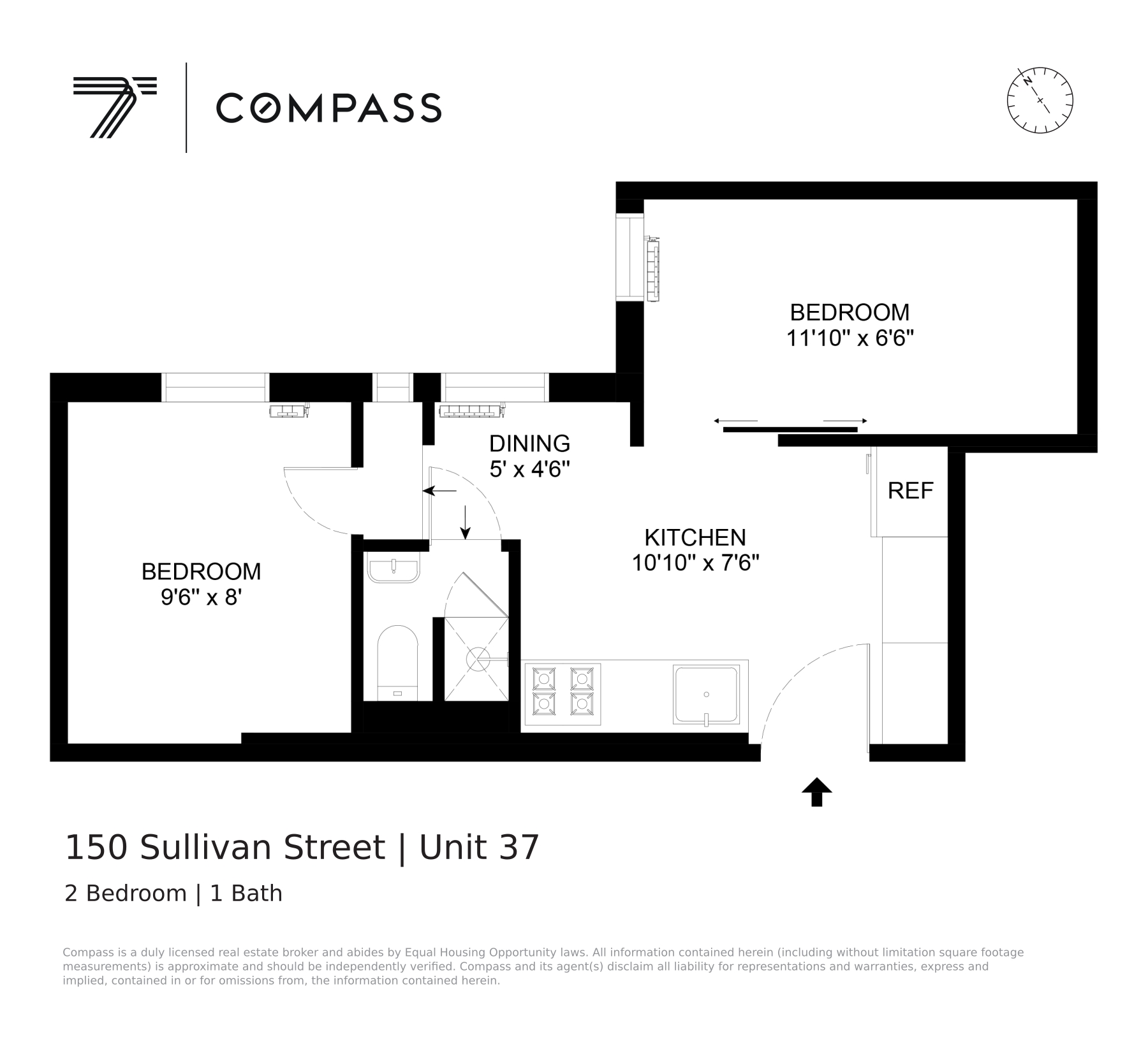 150 Sullivan Street, Unit 37 Manhattan, NY 10012 - Photo 12 of 12