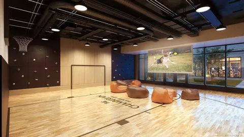 a view of a very nice looking room with a large window and couch