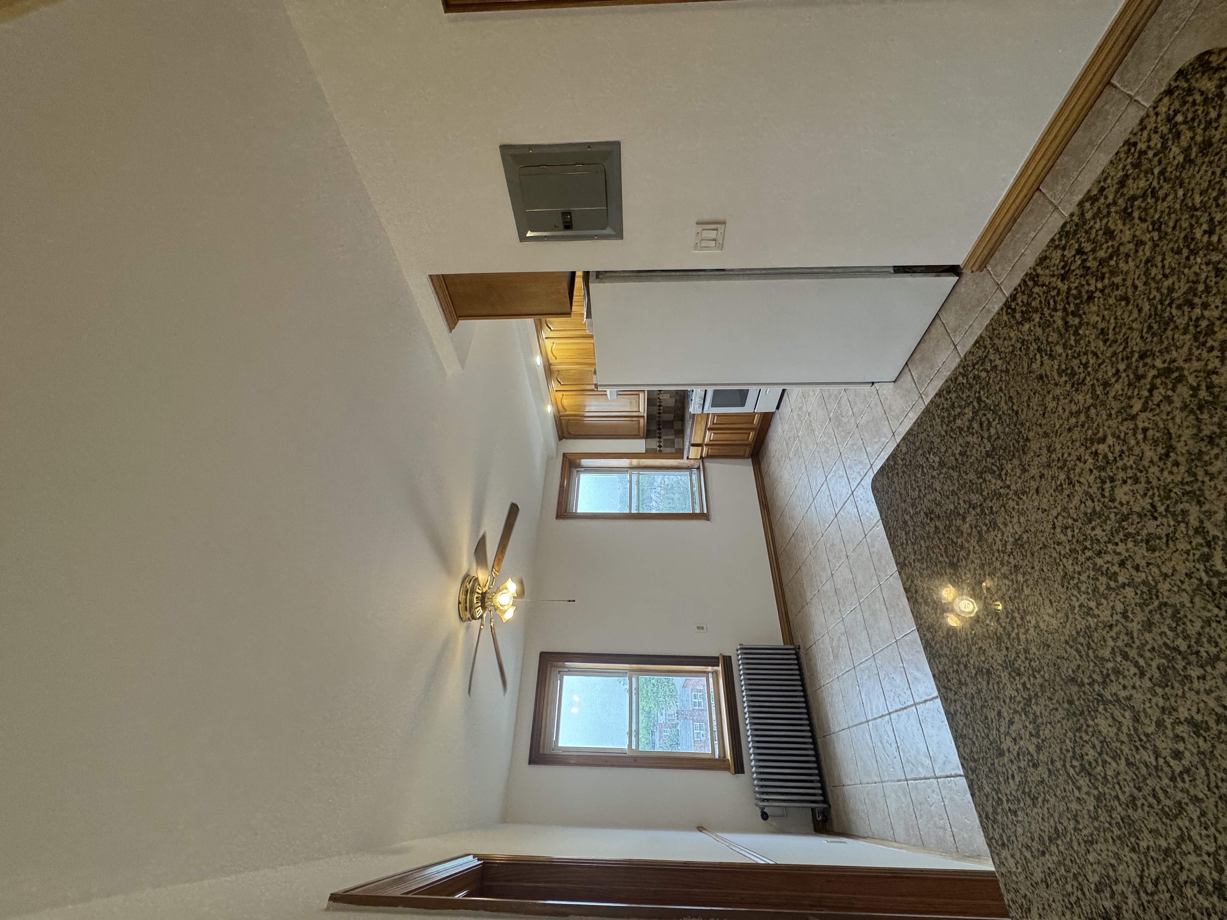 60-27 56th Road, Unit 3 Queens, NY 11378 - Photo 8 of 9 a view of a livingroom with a fireplace