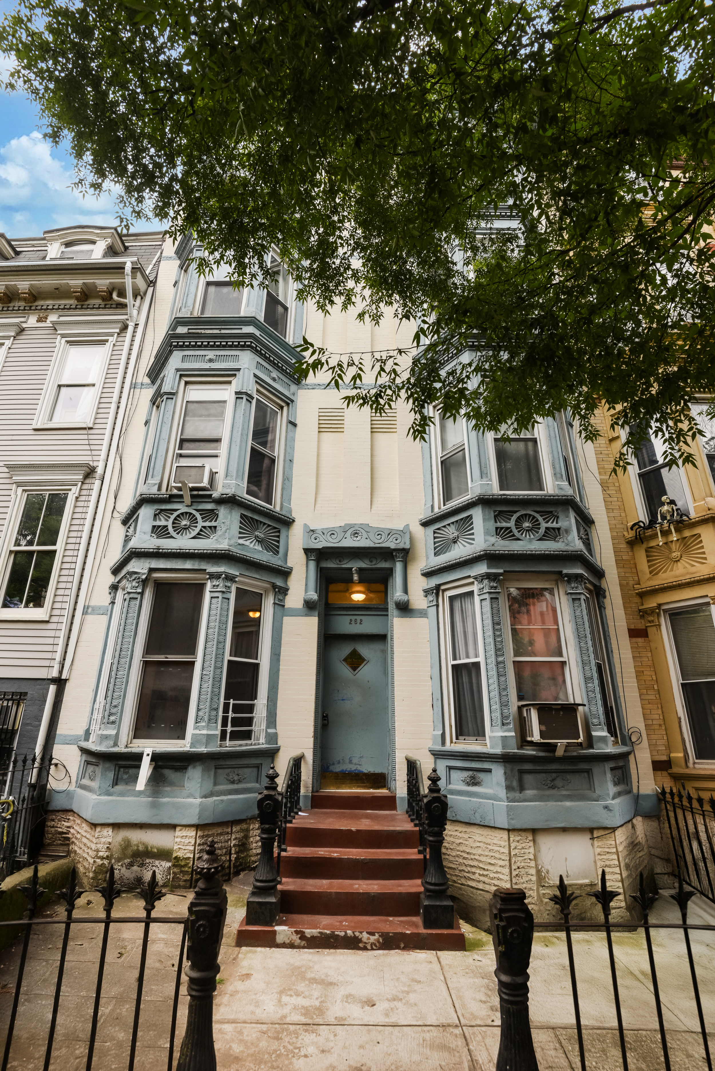 262 12th Street, Unit 1L Brooklyn, NY 11215 - Photo 10 of 10 a front view of a building with large windows