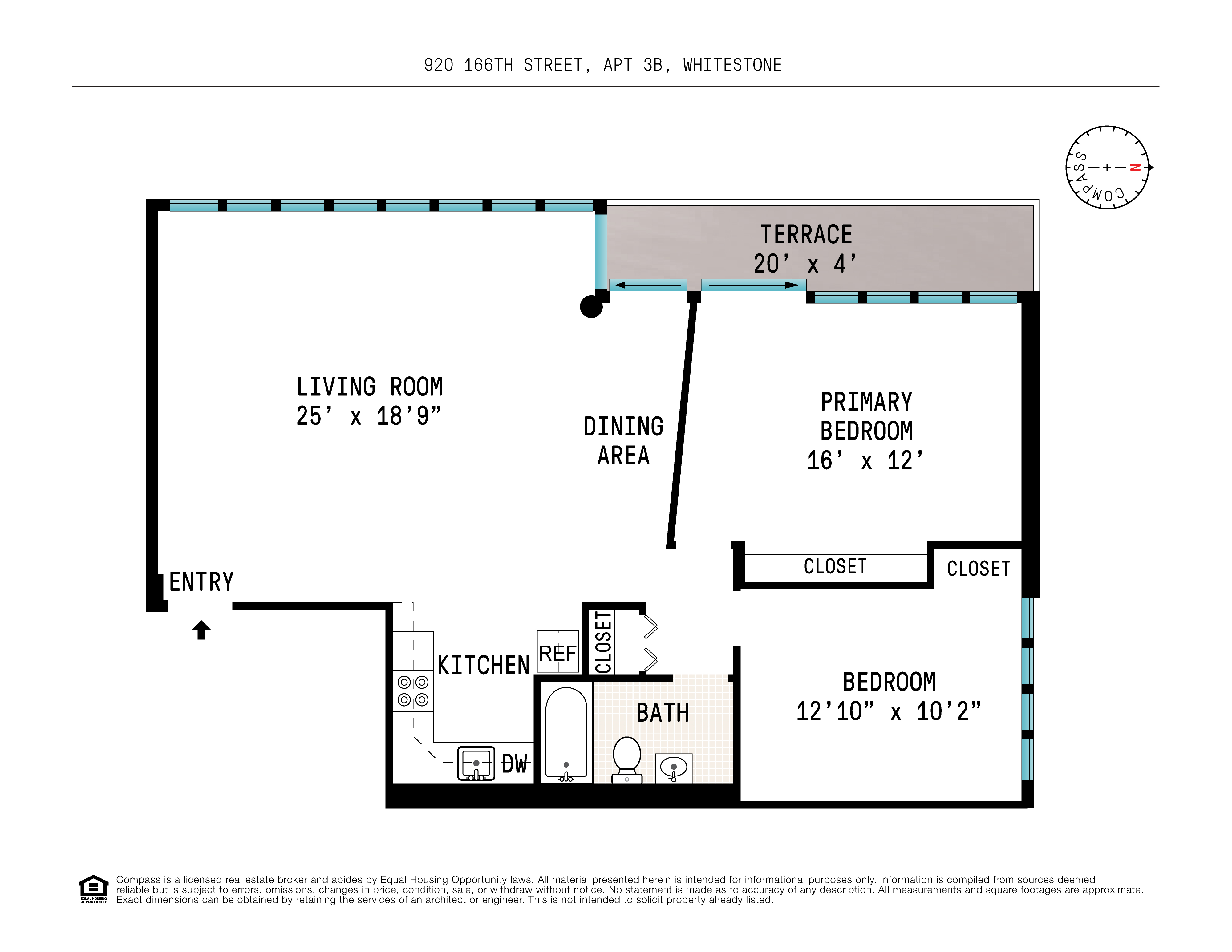 9-20 166th Street 3B Beechhurst Queens NY 11357