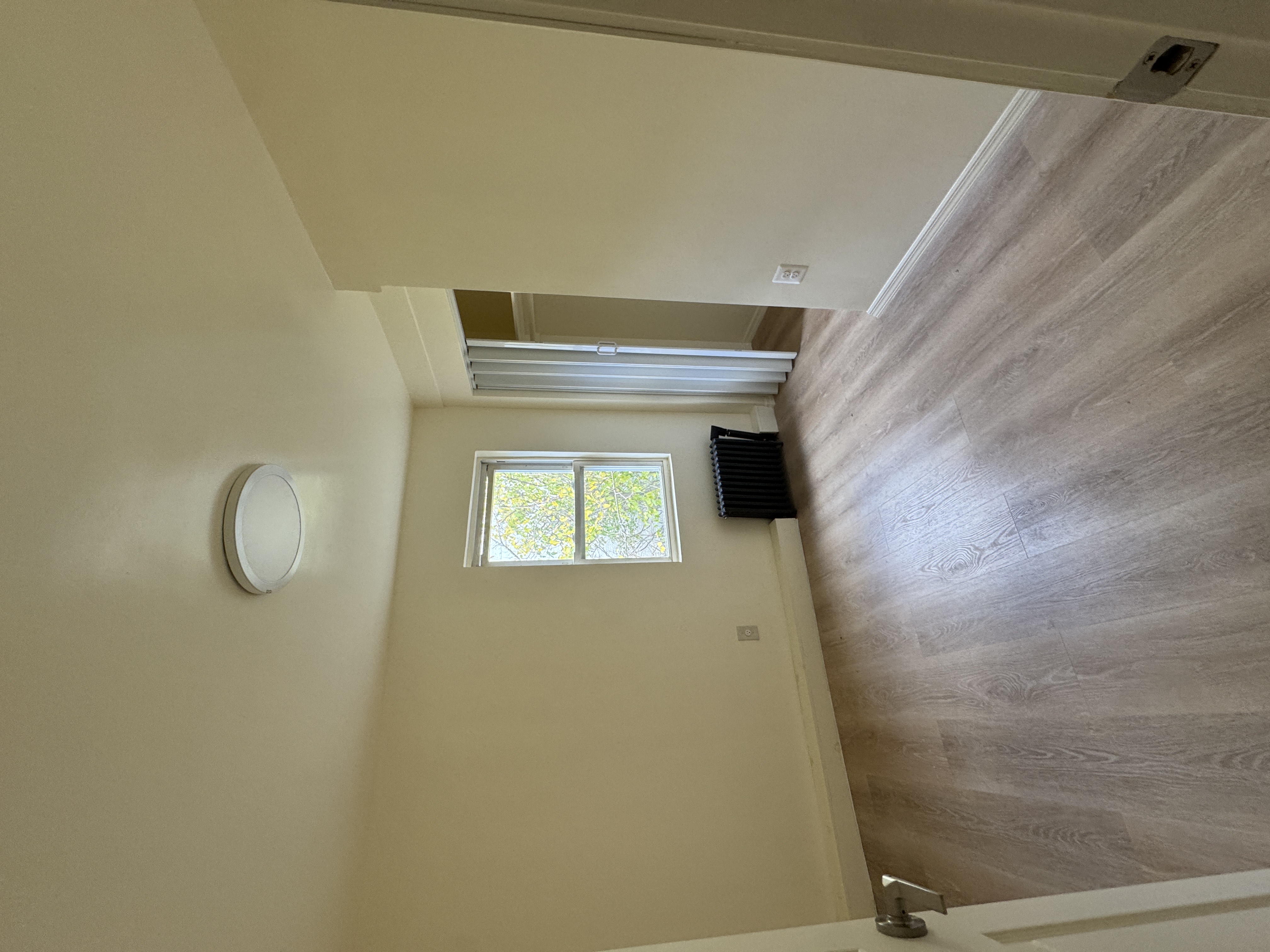 1333 Bristow Street Bronx, NY 10459 - Photo 4 of 6 an empty room with wooden floor and windows