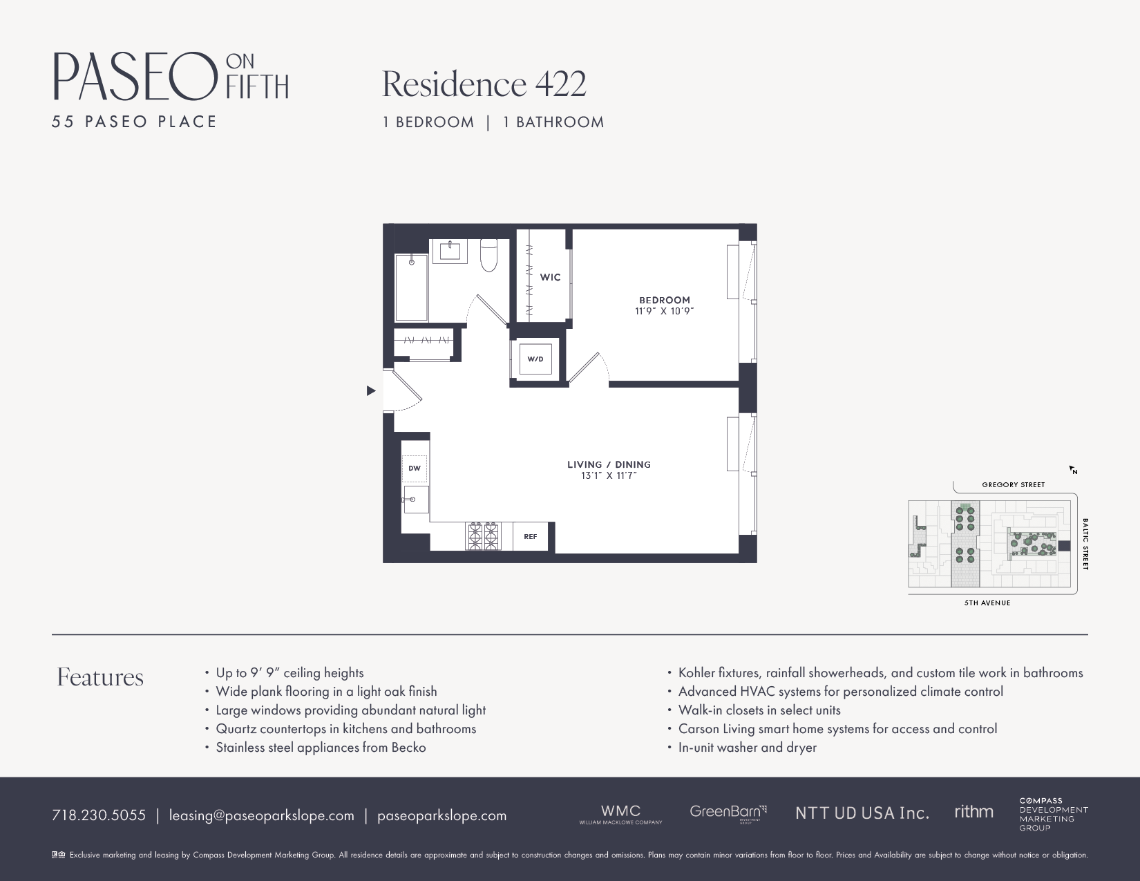 55 Paseo Place, Unit 422 Brooklyn, NY 11217 - Photo 7 of 7